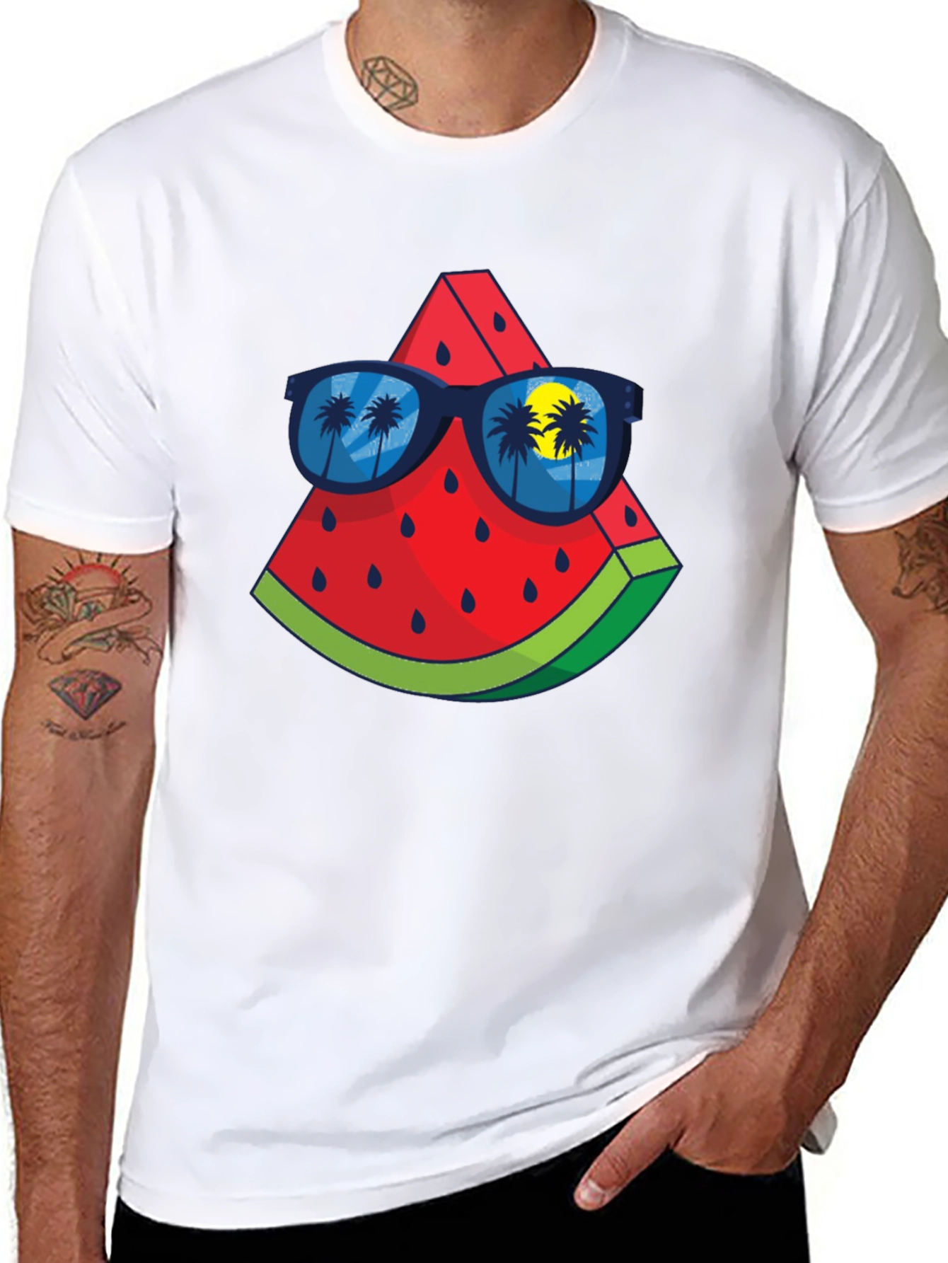 Cool Watermelon T-Shirt