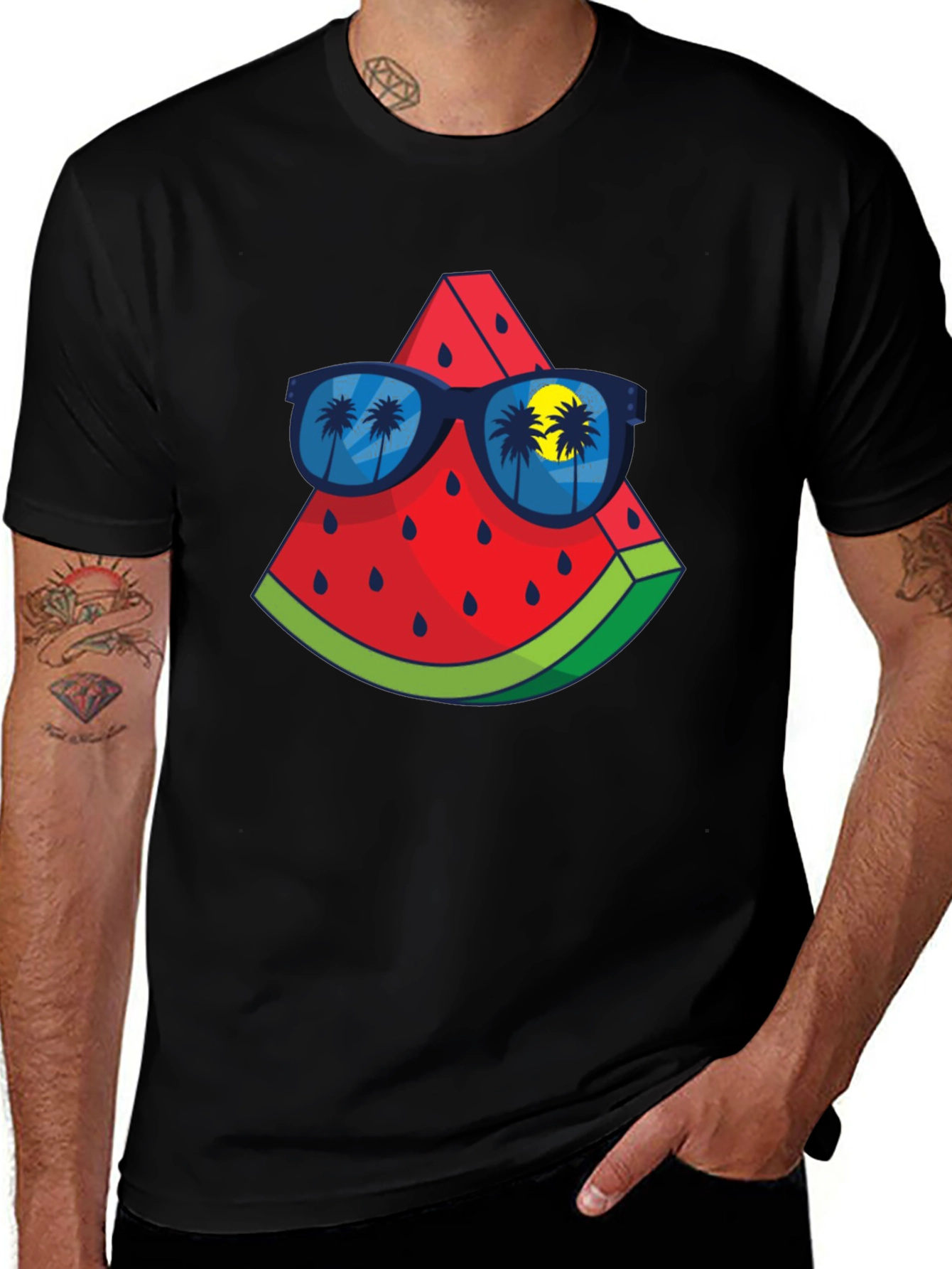 Cool Watermelon T-Shirt