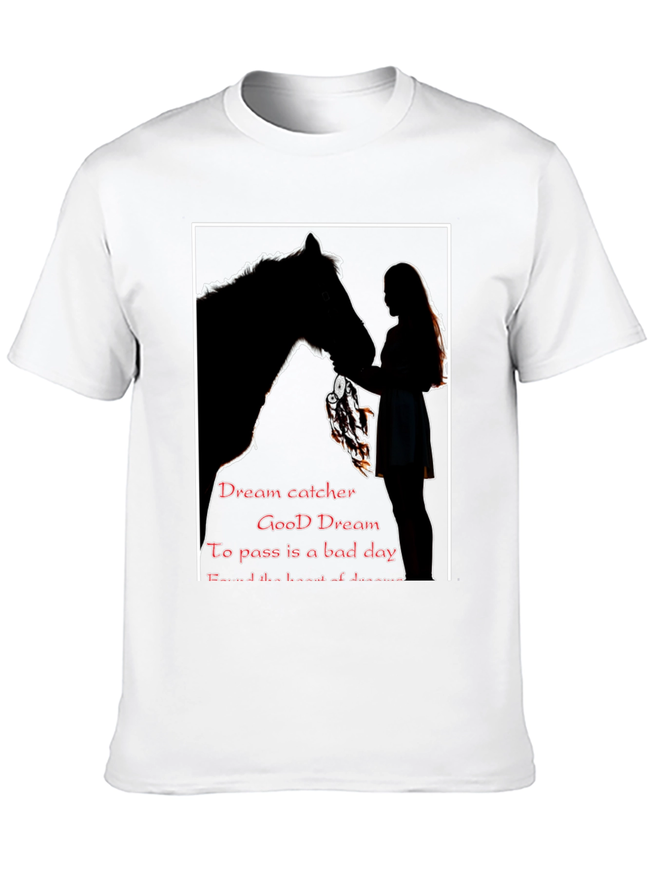 Dream Catcher Horse Graphic T-Shirt