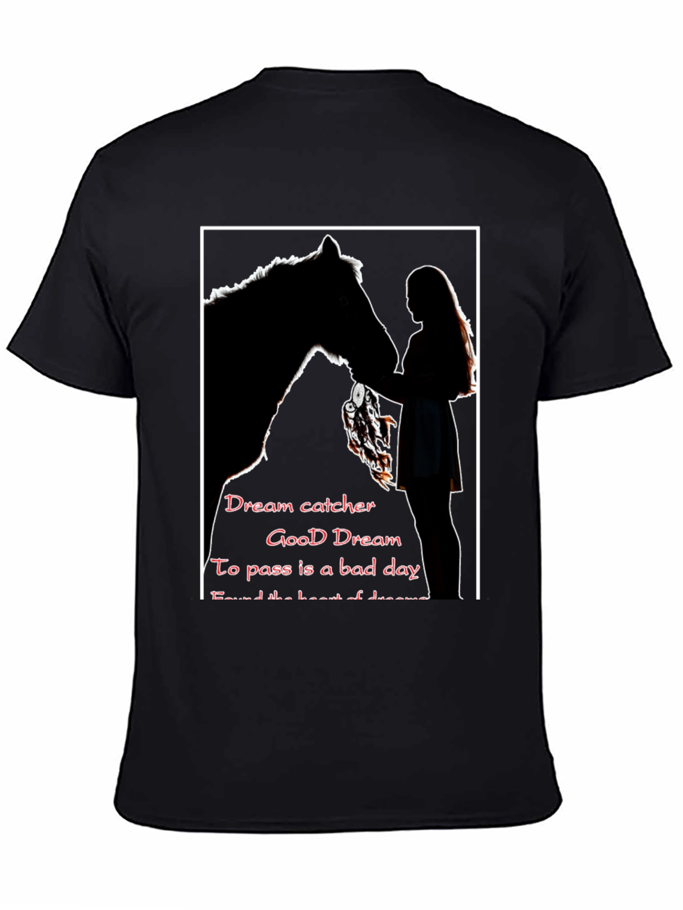 Dream Catcher Horse Graphic T-Shirt
