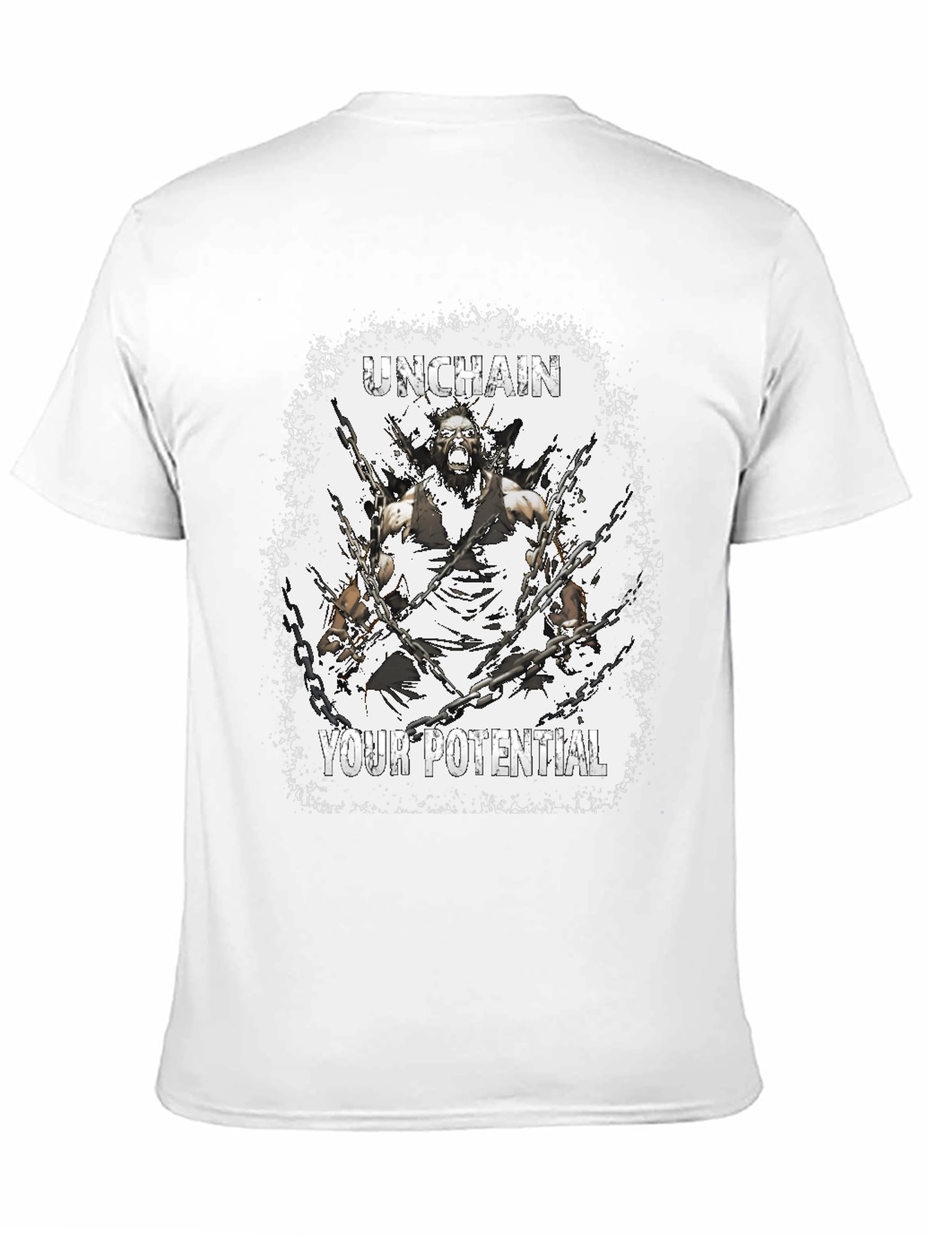 Unchain Your Potential Graphic T-Shirt