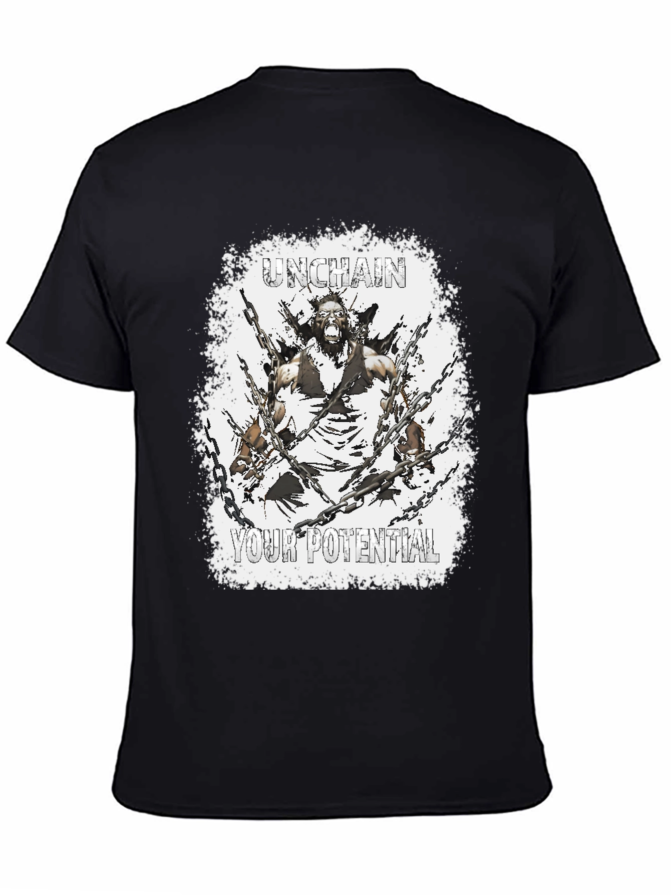 Unchain Your Potential Graphic T-Shirt