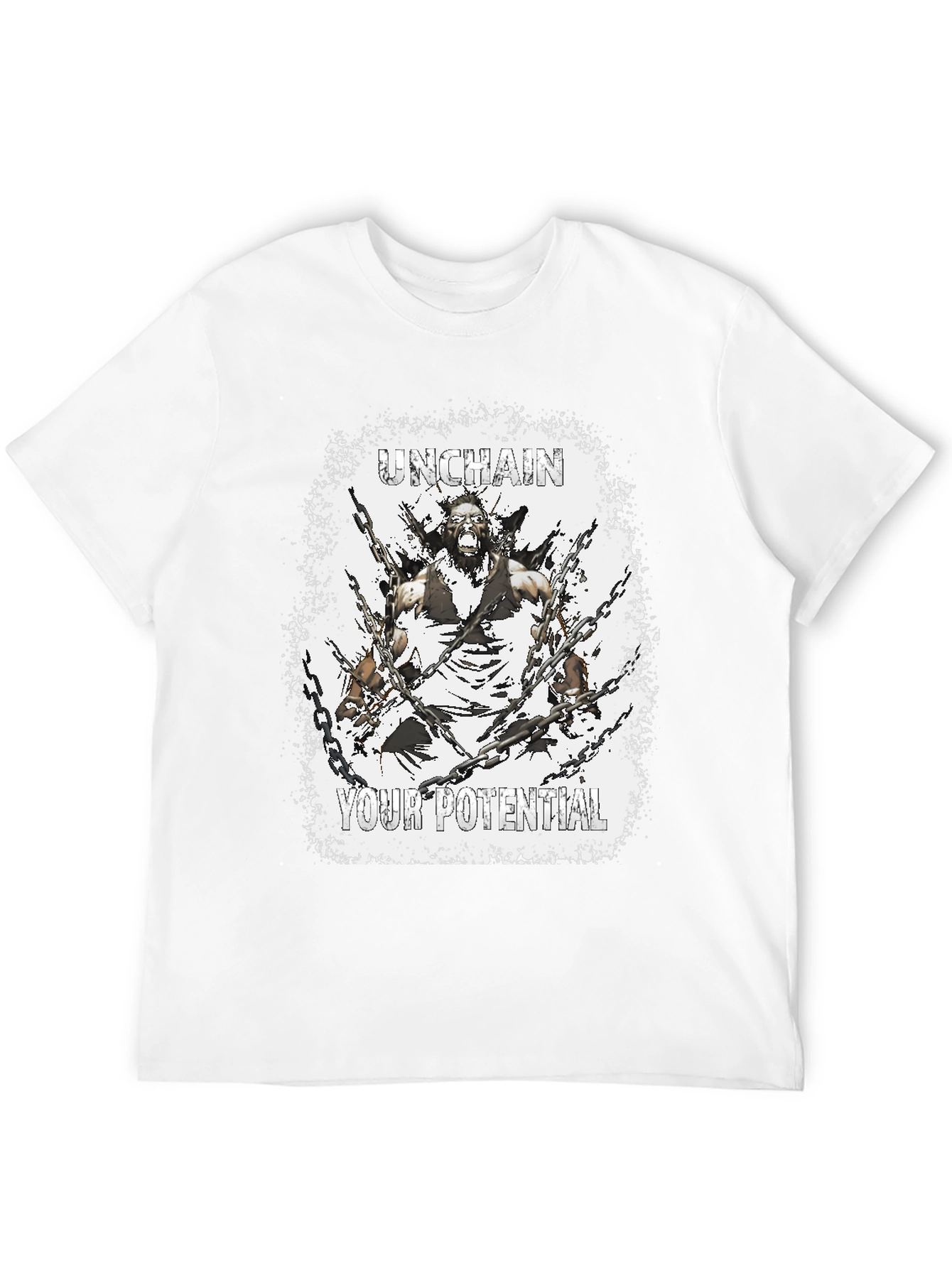 Unchain Your Potential Graphic T-Shirt