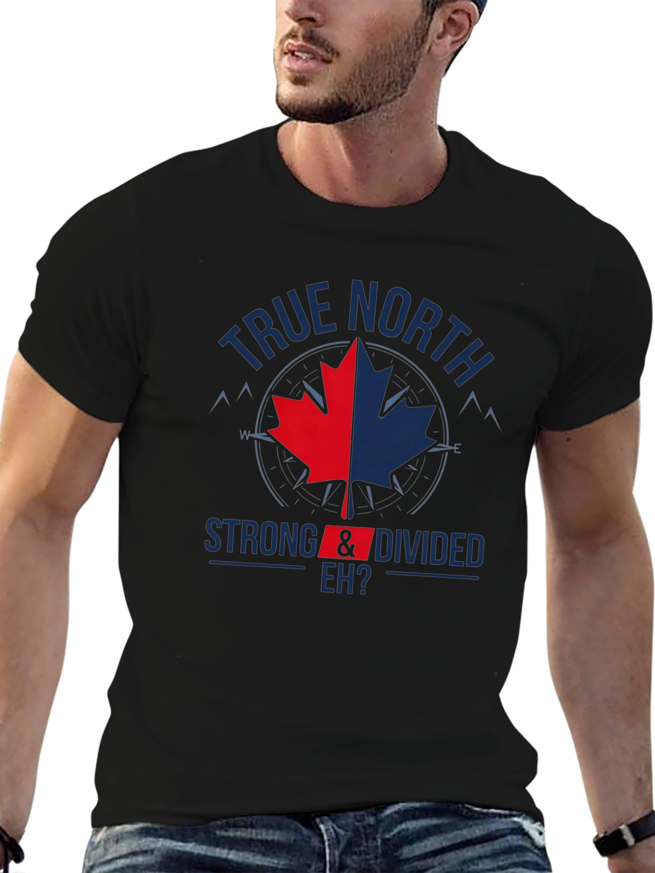 True North Strong & Divided Eh? T-Shirt