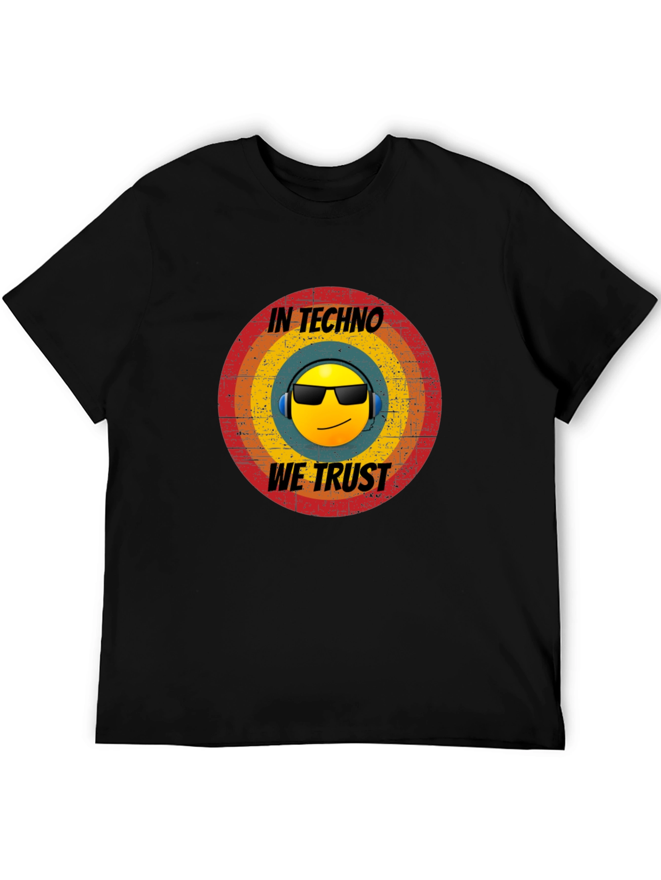 In Techno We Trust Graphic Tee