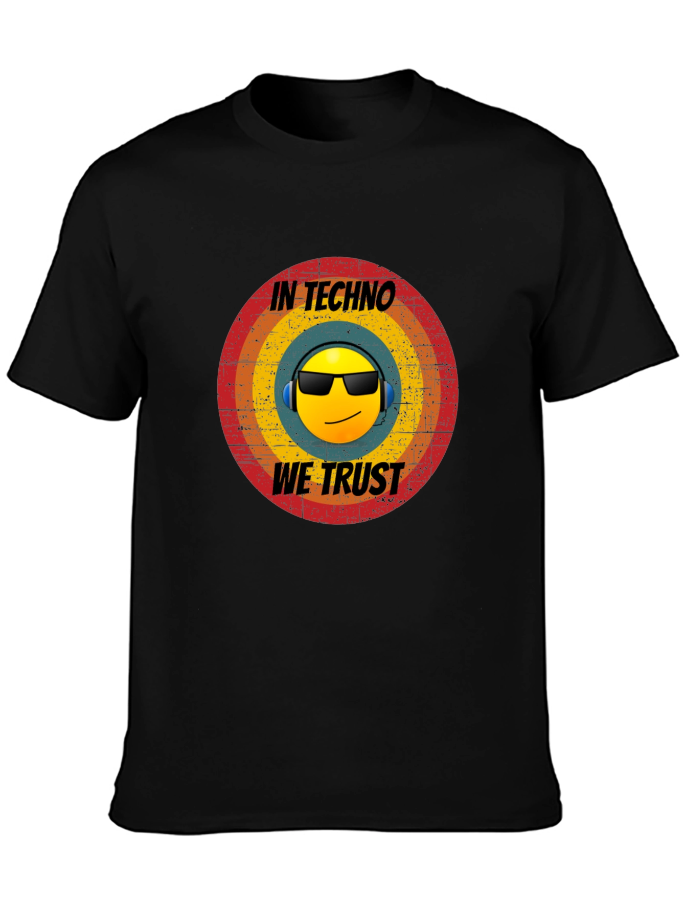 In Techno We Trust Graphic Tee
