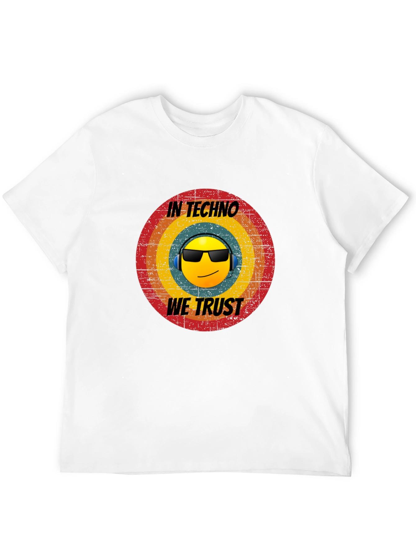 In Techno We Trust Graphic Tee