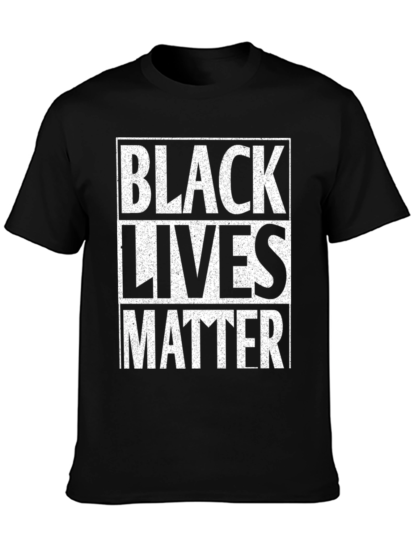 Black Lives Matter Graphic Tee - Activism & Awareness