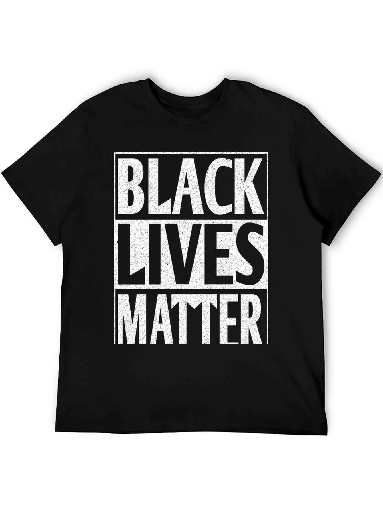 Black Lives Matter Graphic Tee - Activism & Awareness