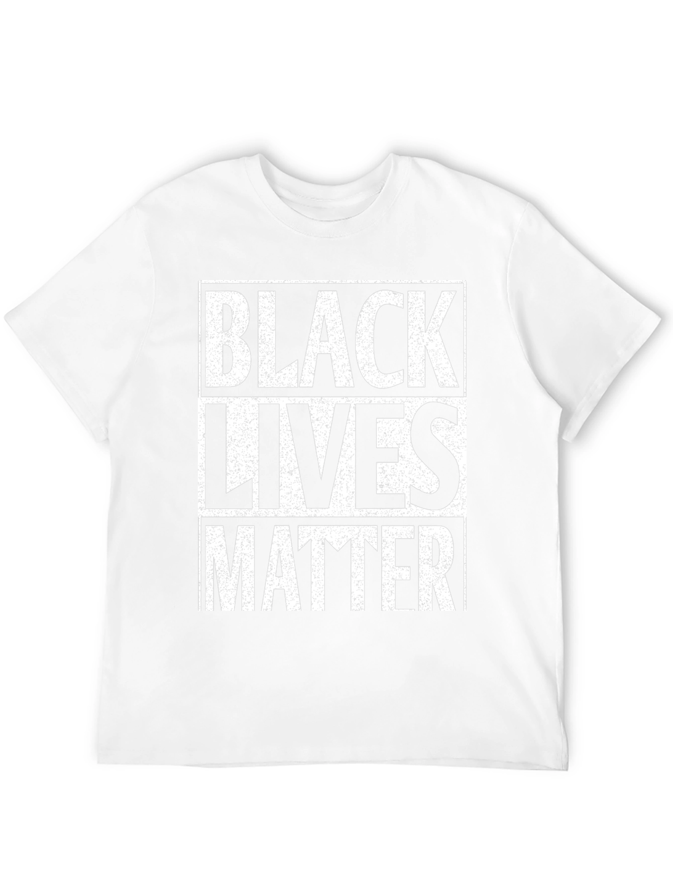 Black Lives Matter Graphic Tee - Activism & Awareness