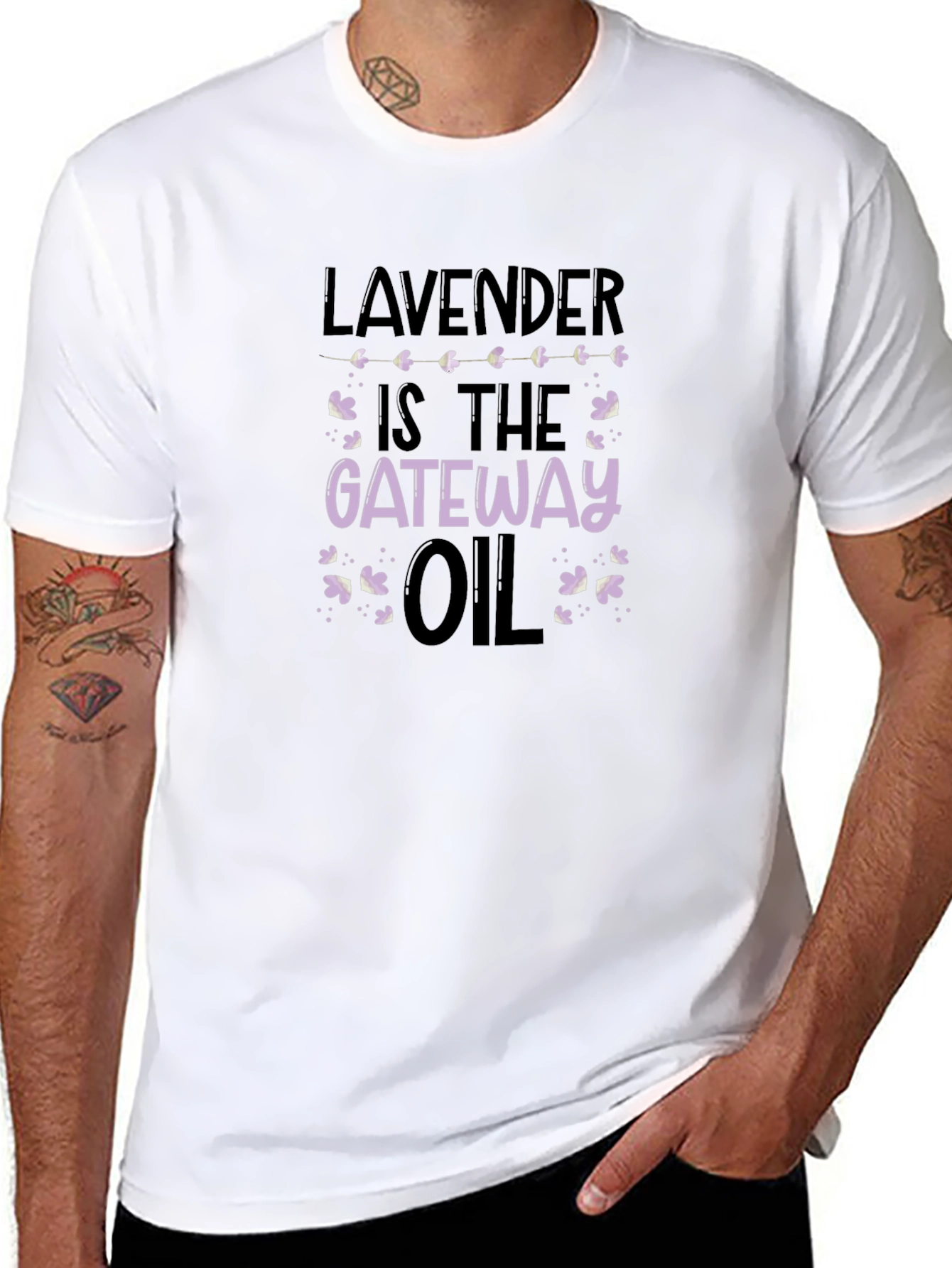 Lavender is the Gateway Oil T-Shirt