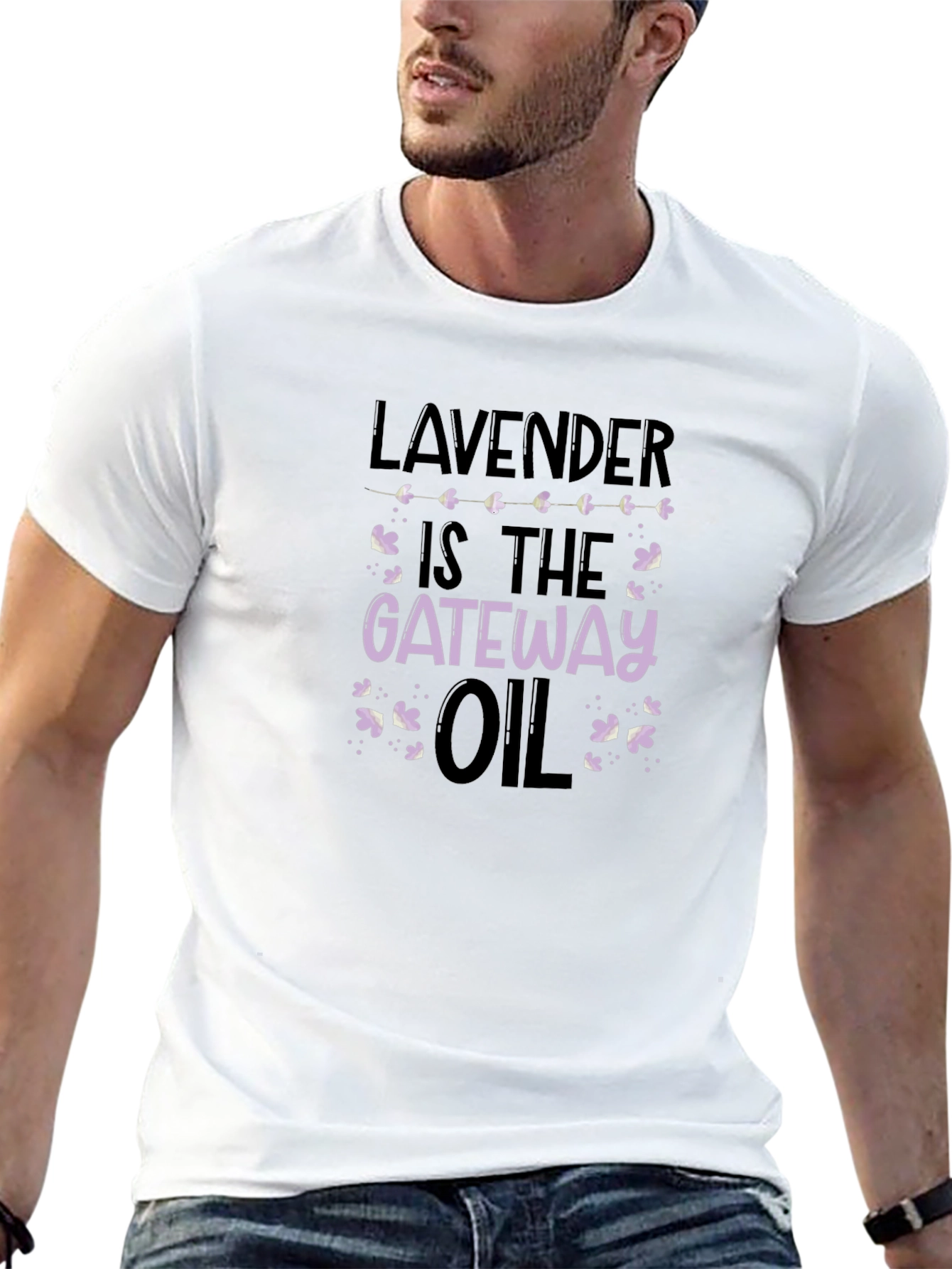 Lavender is the Gateway Oil T-Shirt