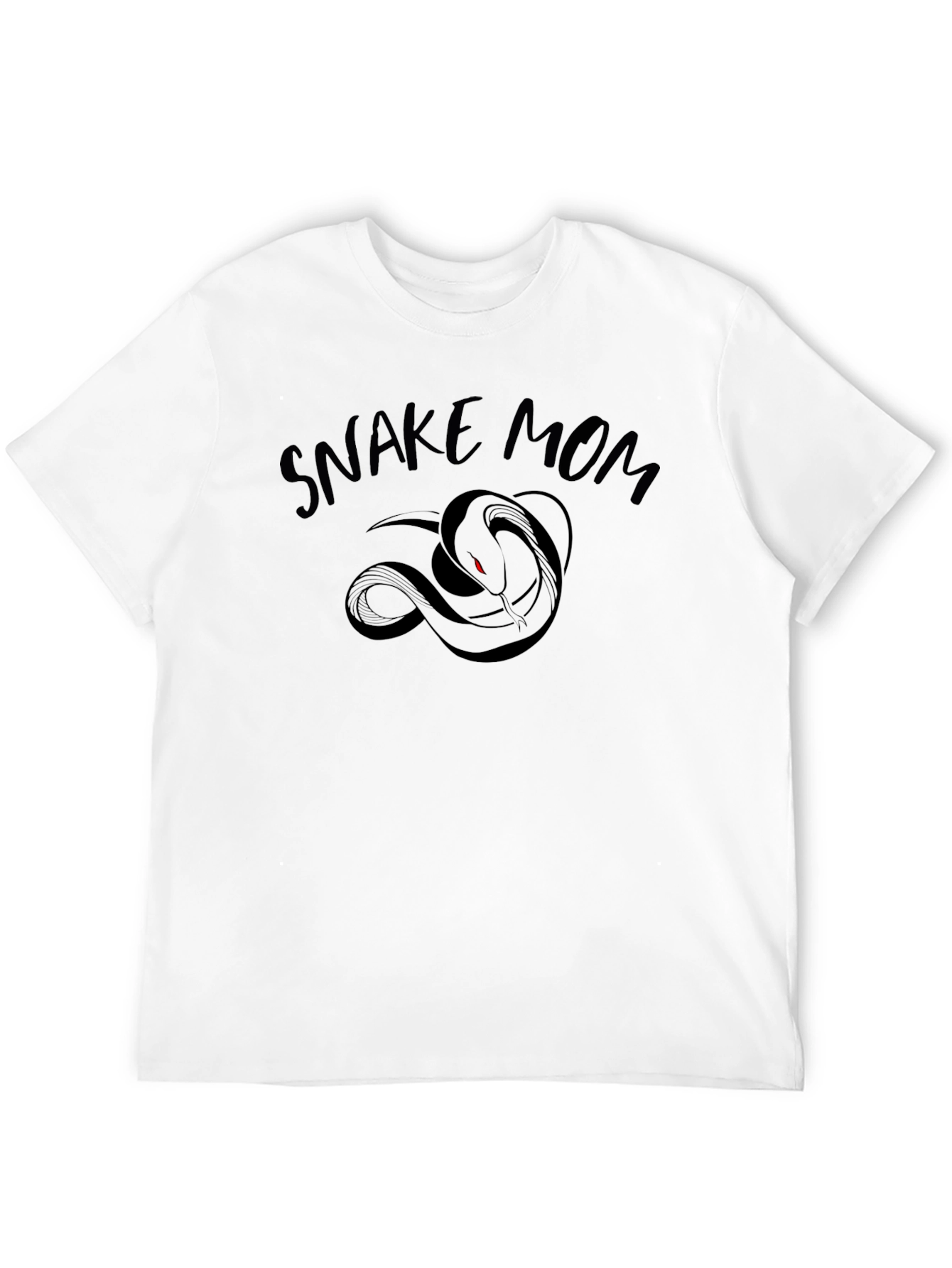 Snake Mom T-Shirt - Reptile Lover Tee