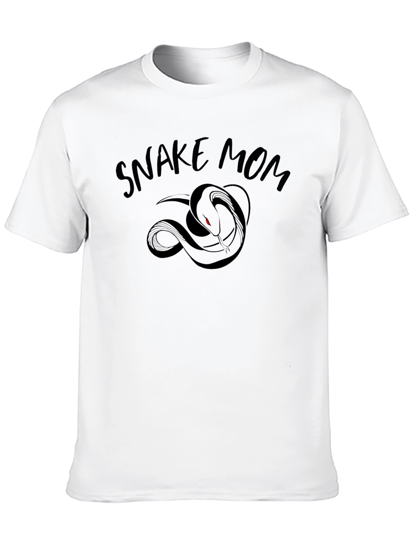 Snake Mom T-Shirt - Reptile Lover Tee