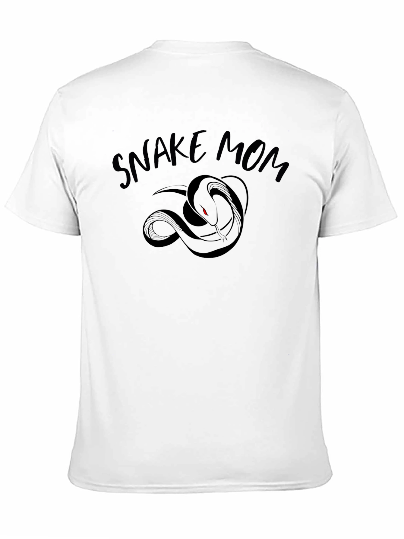 Snake Mom T-Shirt - Reptile Lover Tee