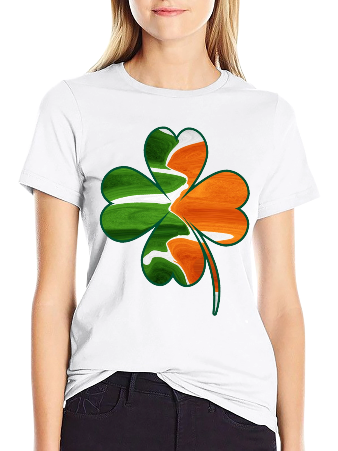 Irish Shamrock Graphic Tee - St. Patricks Day