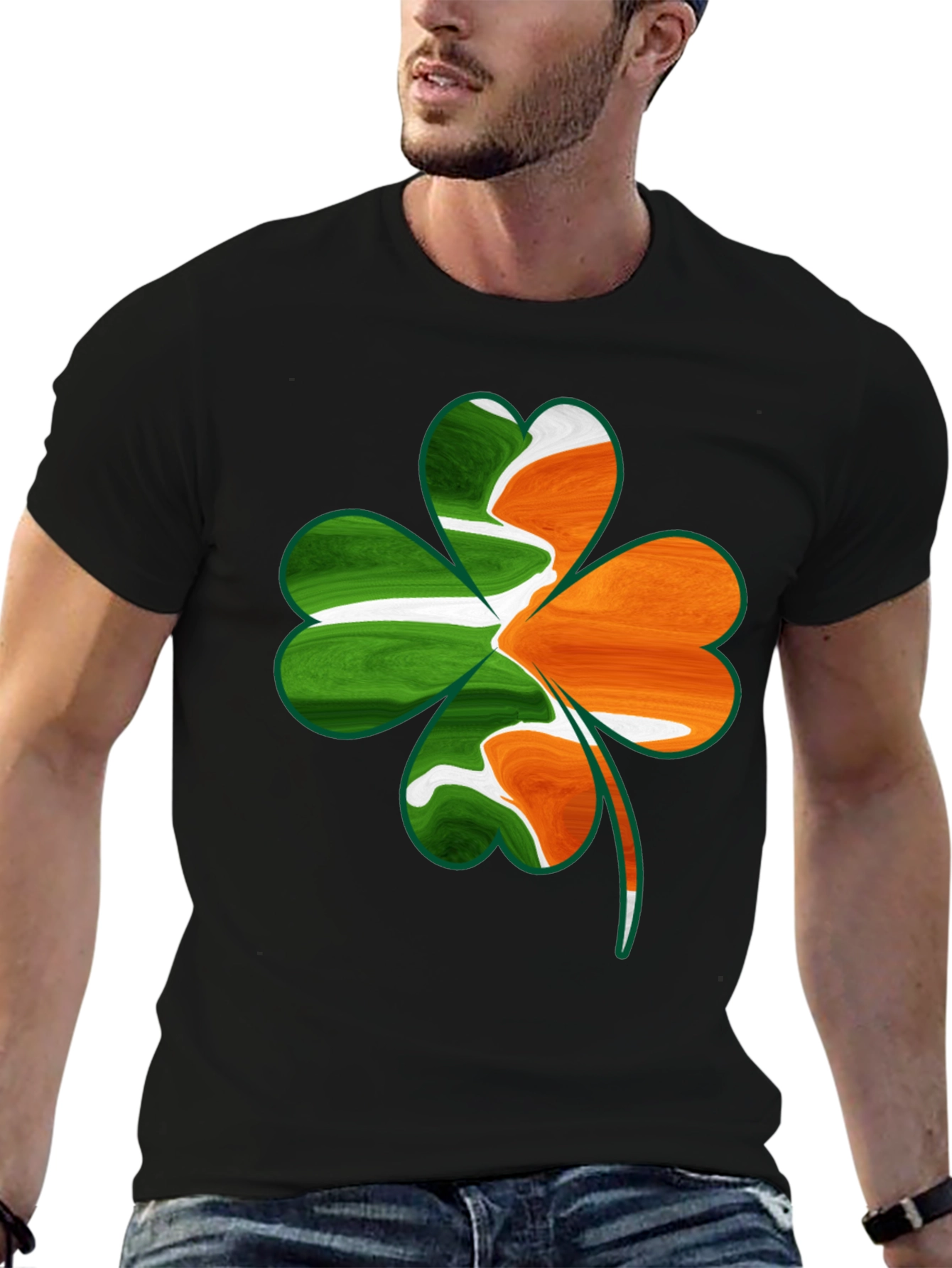 Irish Shamrock Graphic Tee - St. Patricks Day