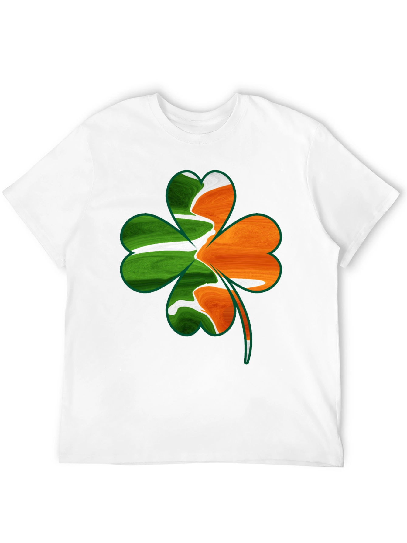 Irish Shamrock Graphic Tee - St. Patricks Day