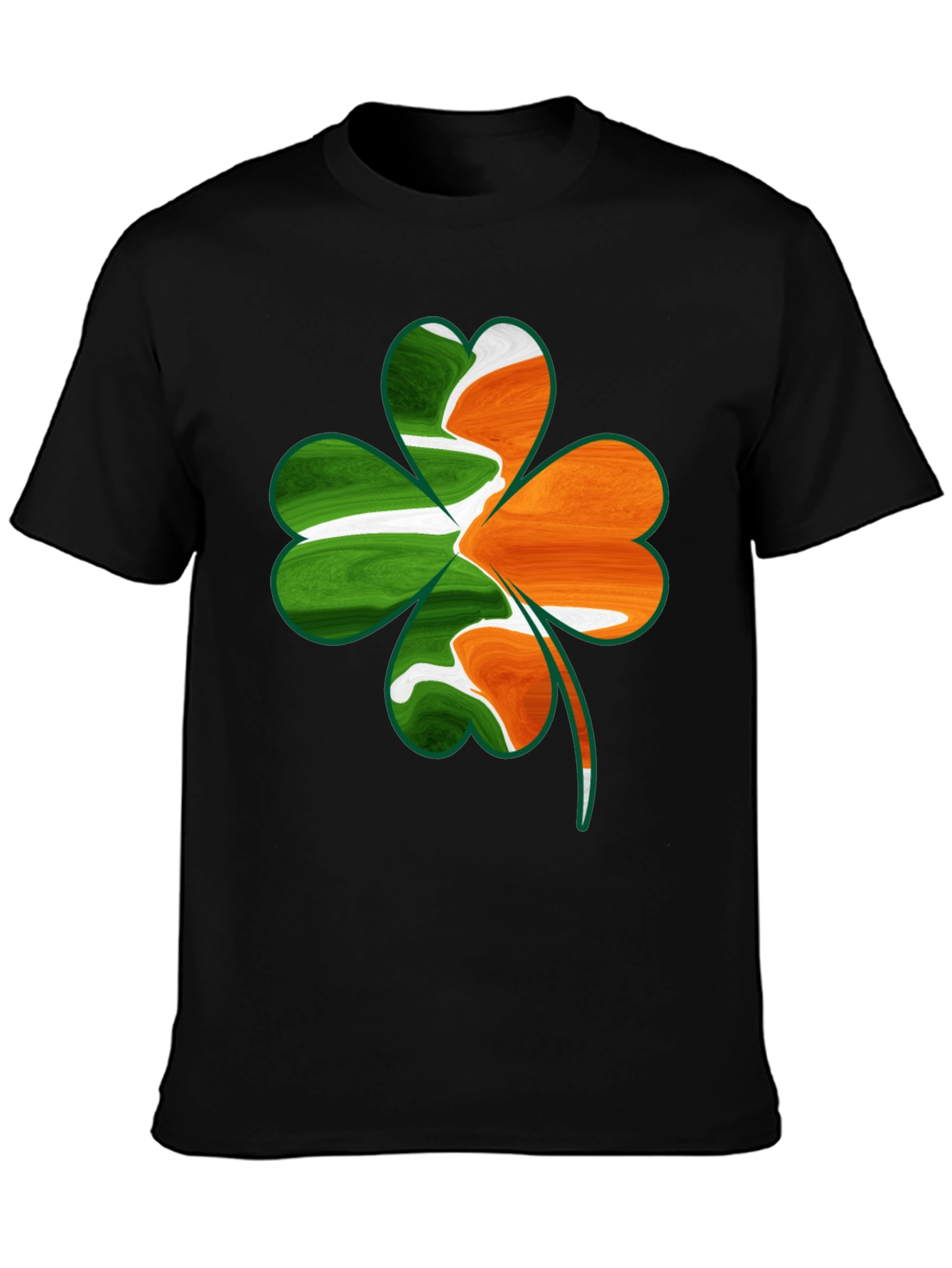 Irish Shamrock Graphic Tee - St. Patricks Day