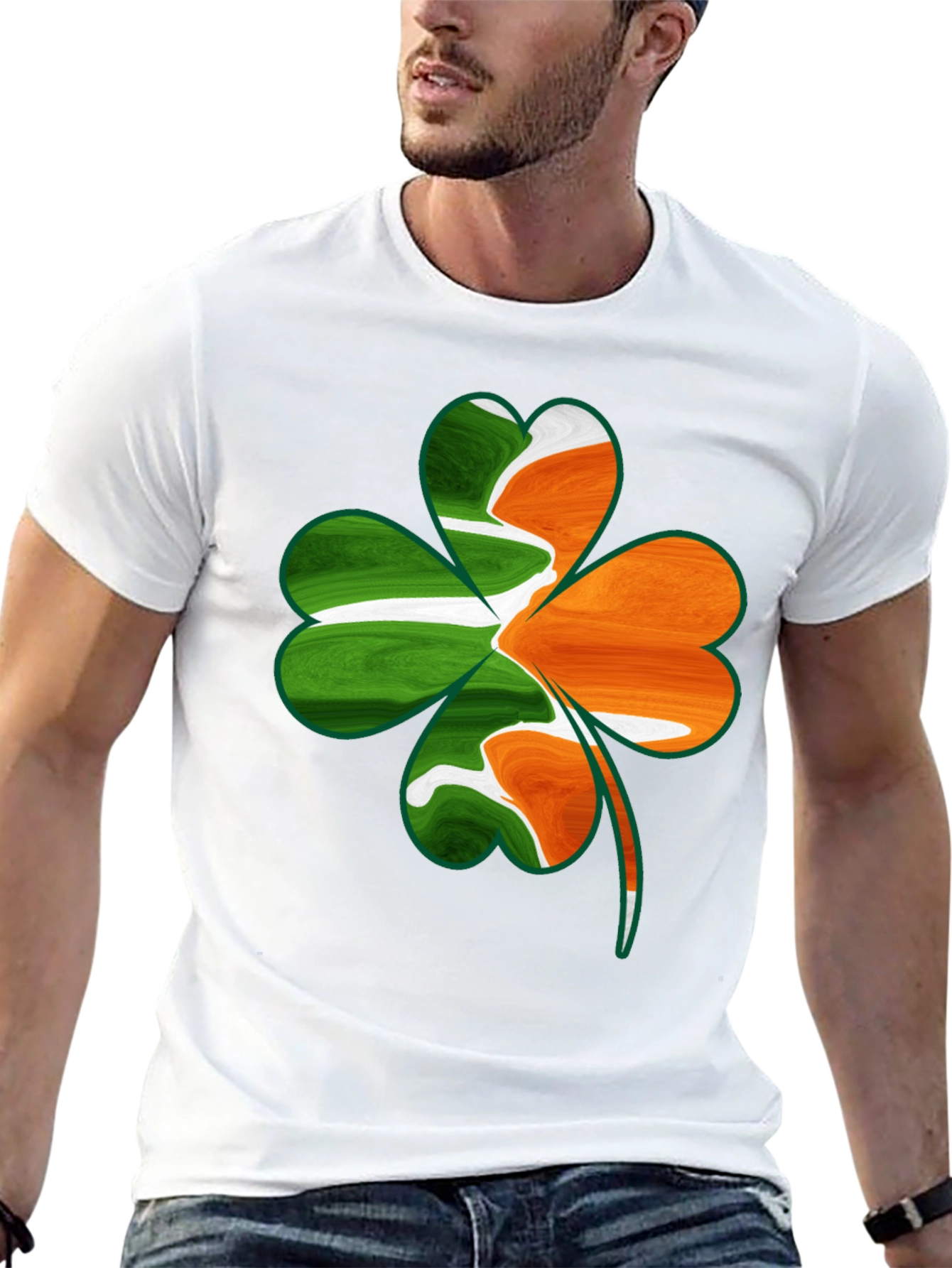 Irish Shamrock Graphic Tee - St. Patricks Day