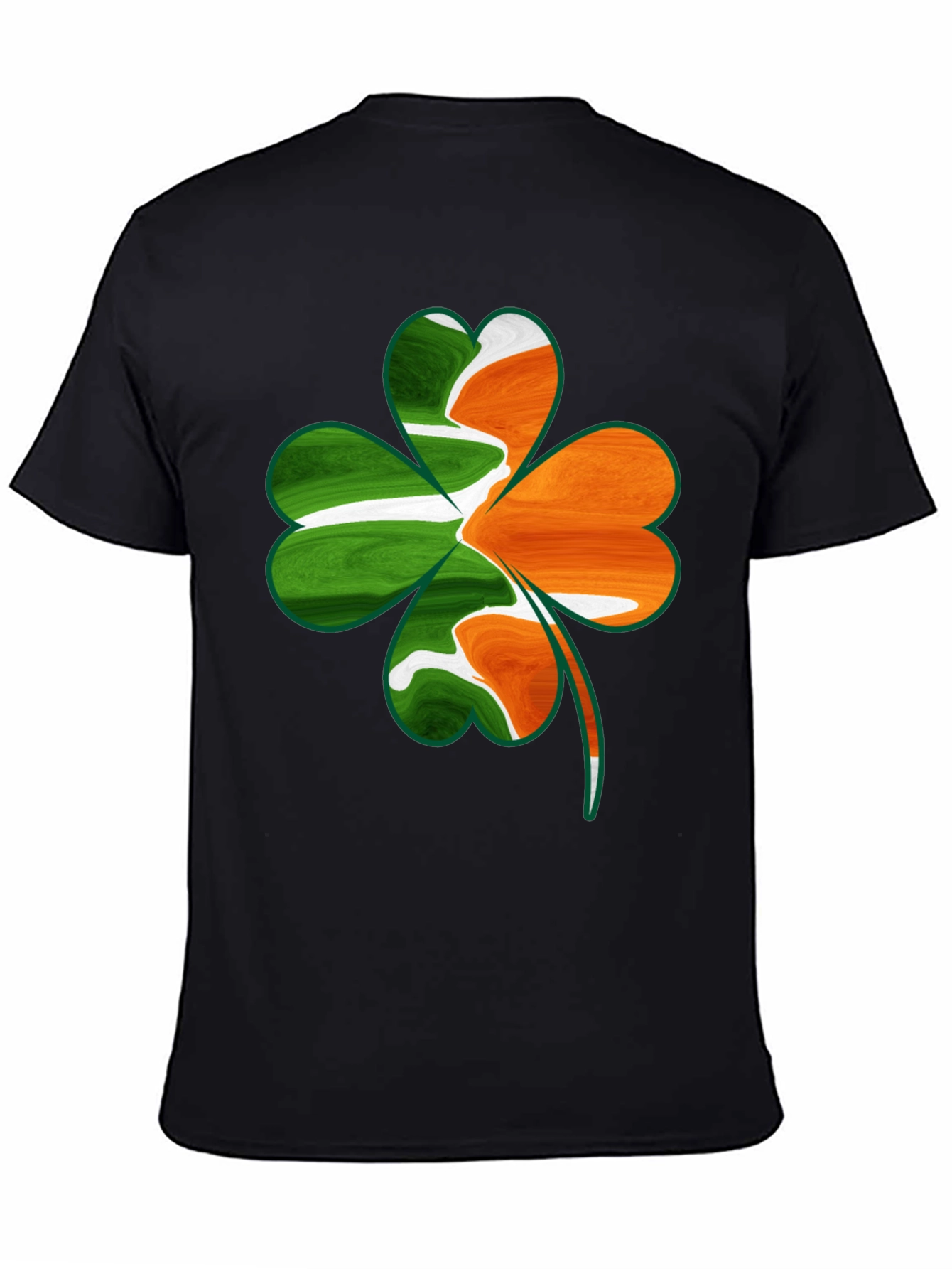 Irish Shamrock Graphic Tee - St. Patricks Day