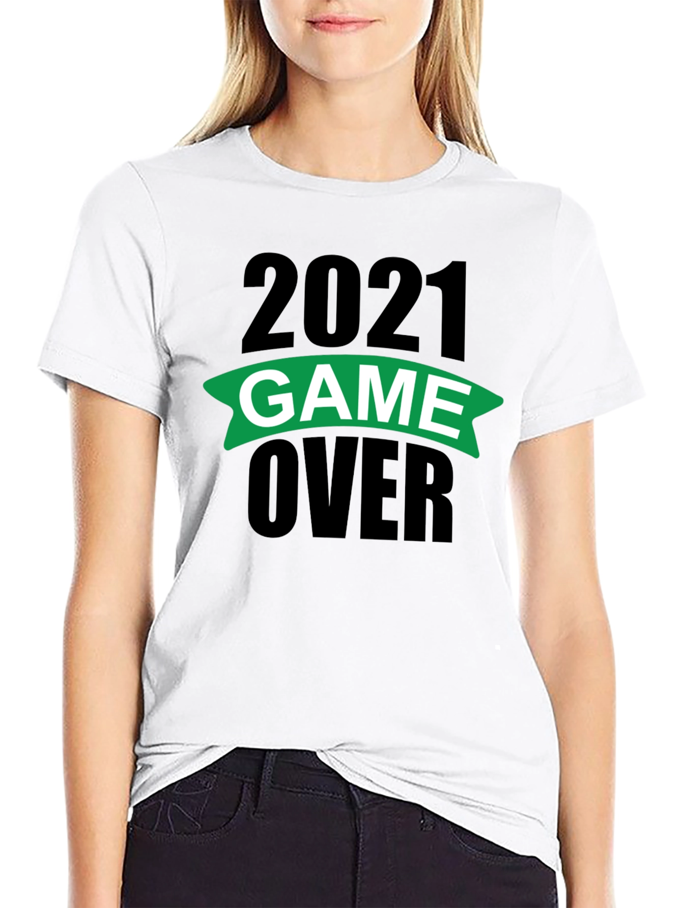 Game Over 2021 T-Shirt