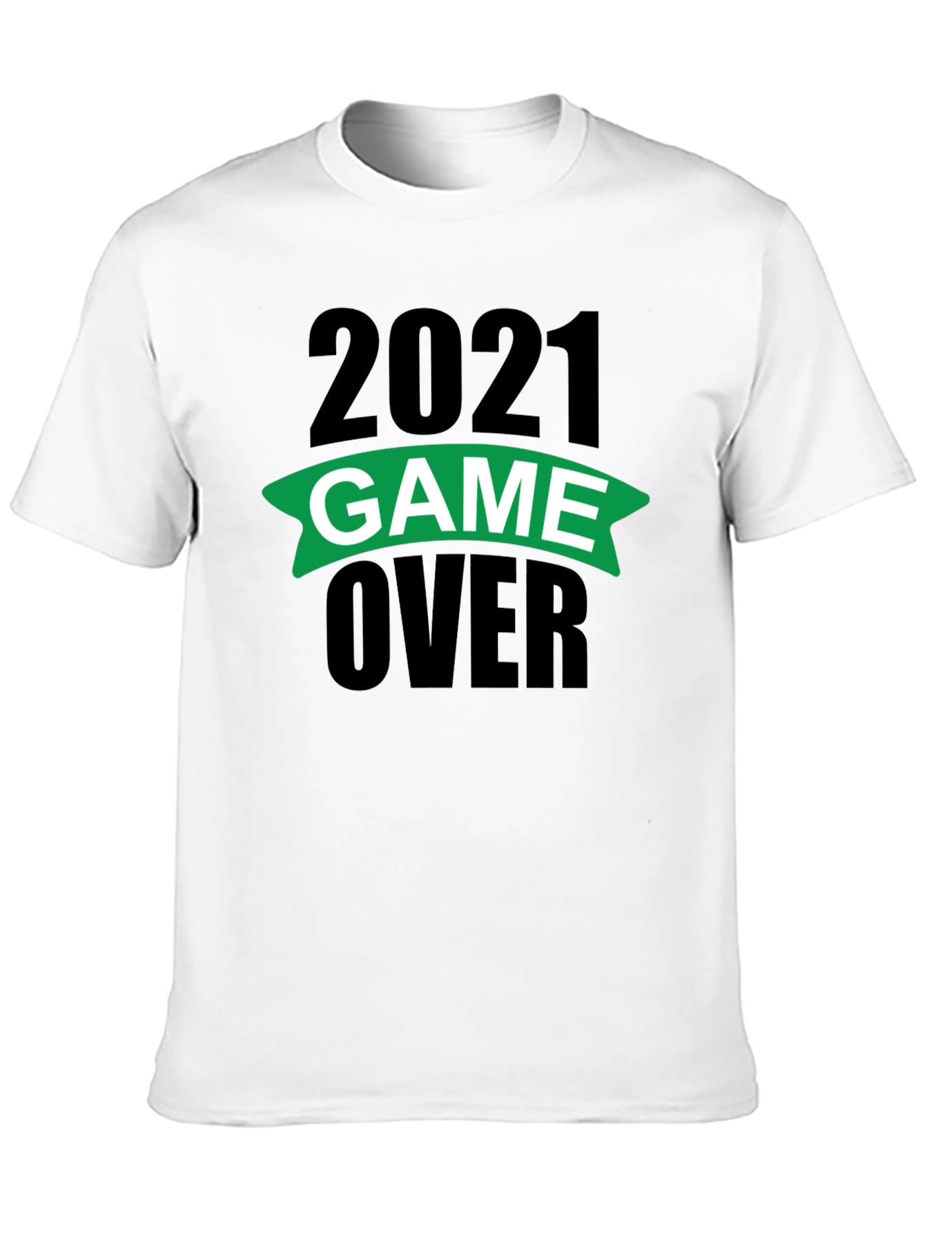 Game Over 2021 T-Shirt
