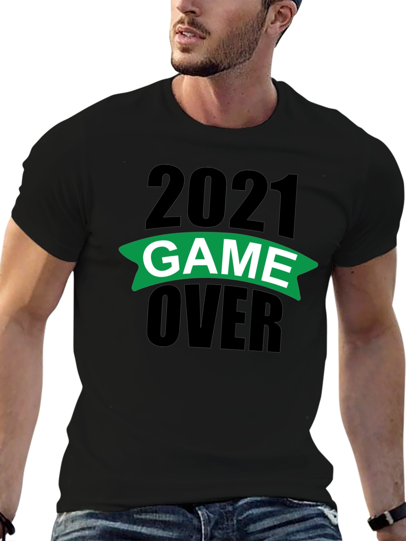 Game Over 2021 T-Shirt