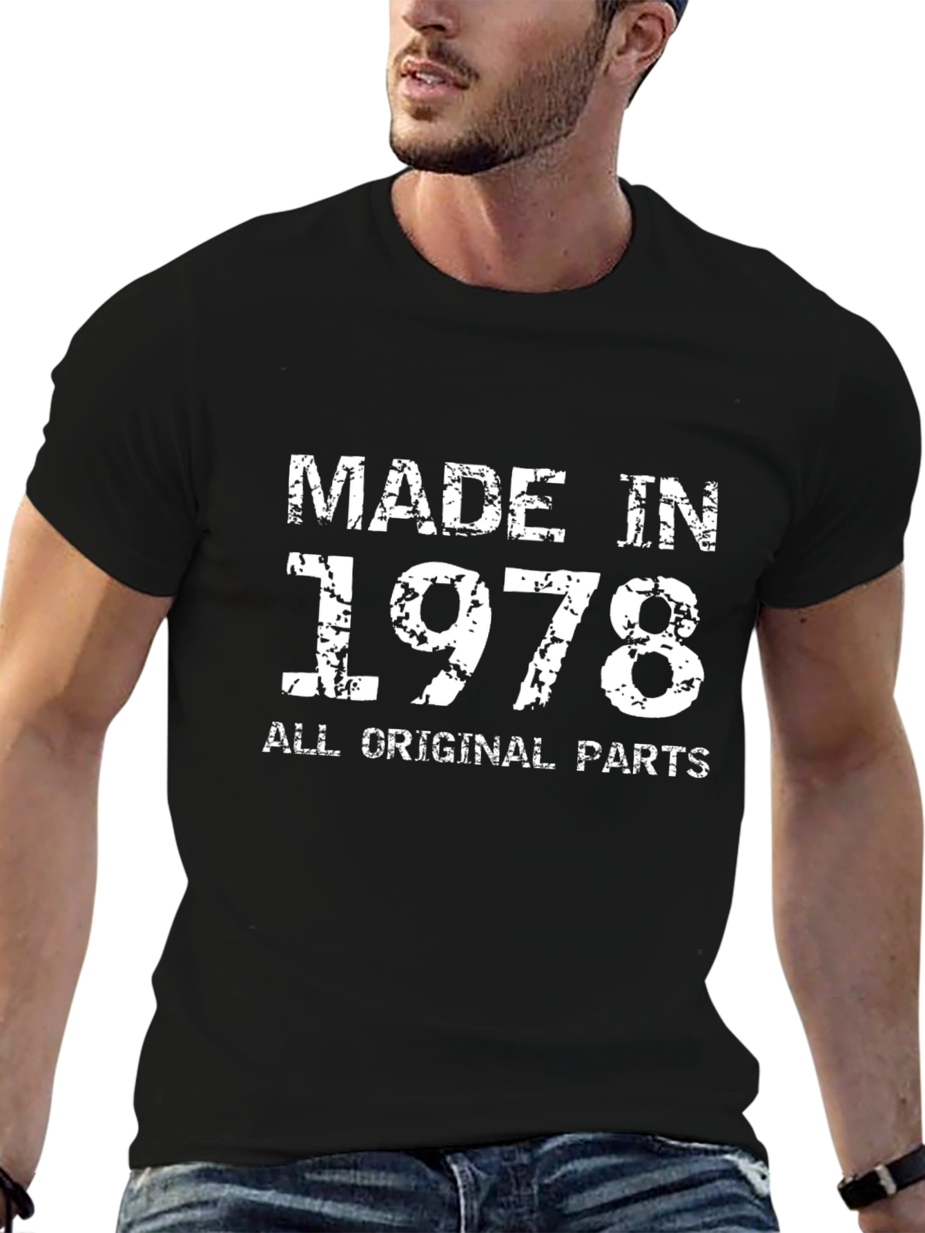 Made in 1978 All Original Parts T-Shirt