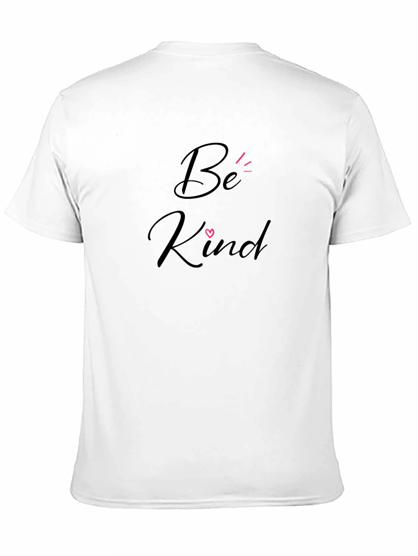 Be Kind Black Graphic Tee