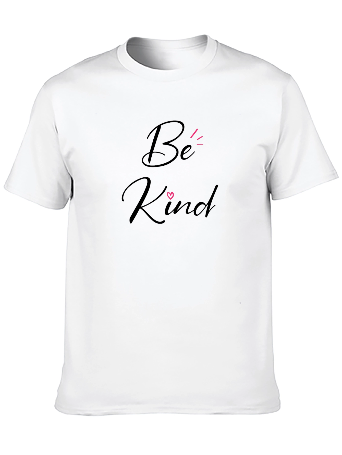 Be Kind Black Graphic Tee
