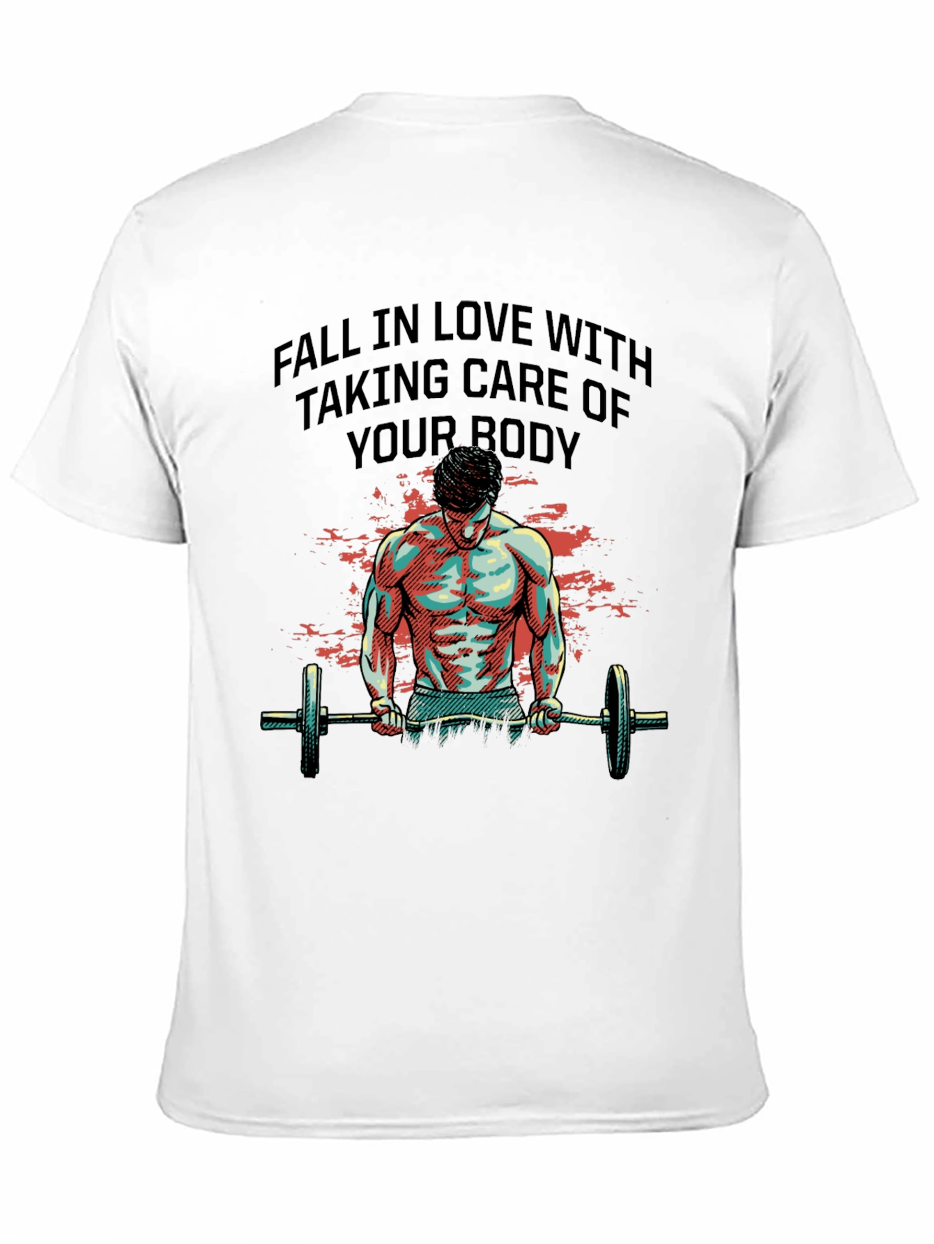 Fitness Lover Tee: Take Care of Your Body