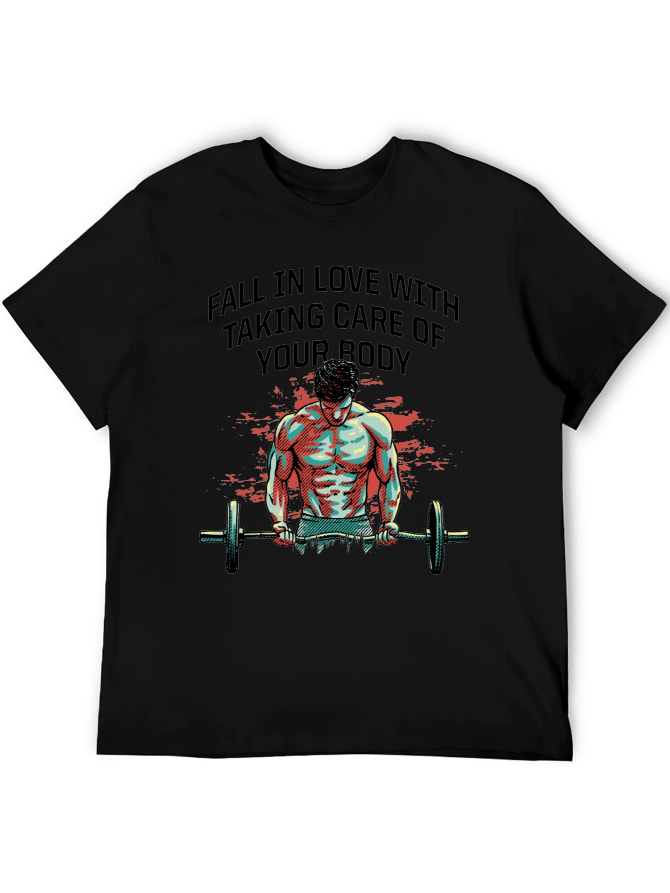 Fitness Lover Tee: Take Care of Your Body