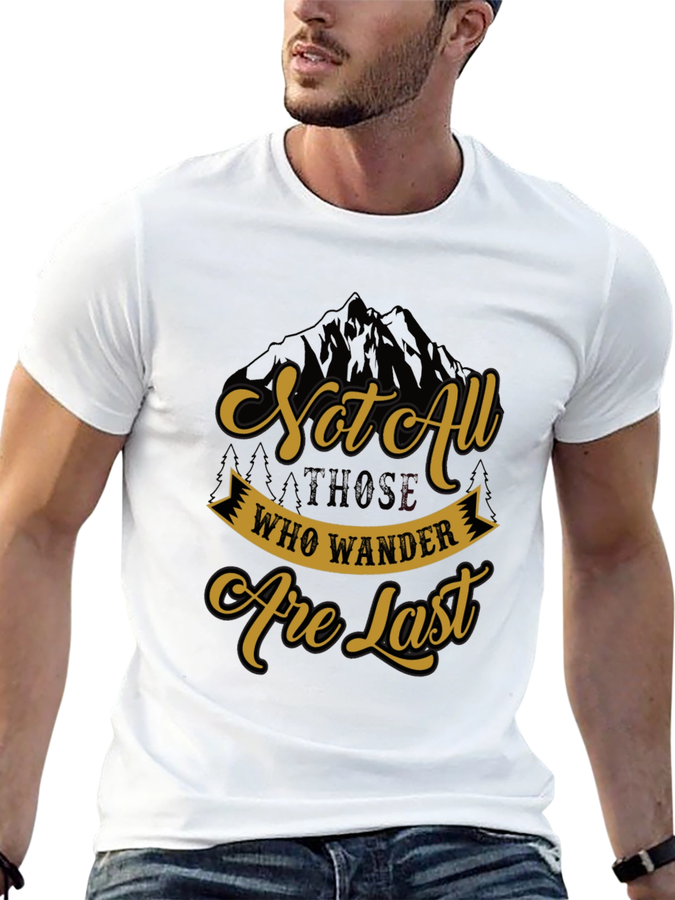 Not All Who Wander Are Lost T-Shirt