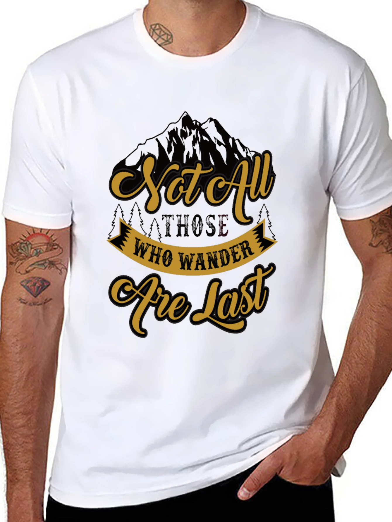 Not All Who Wander Are Lost T-Shirt