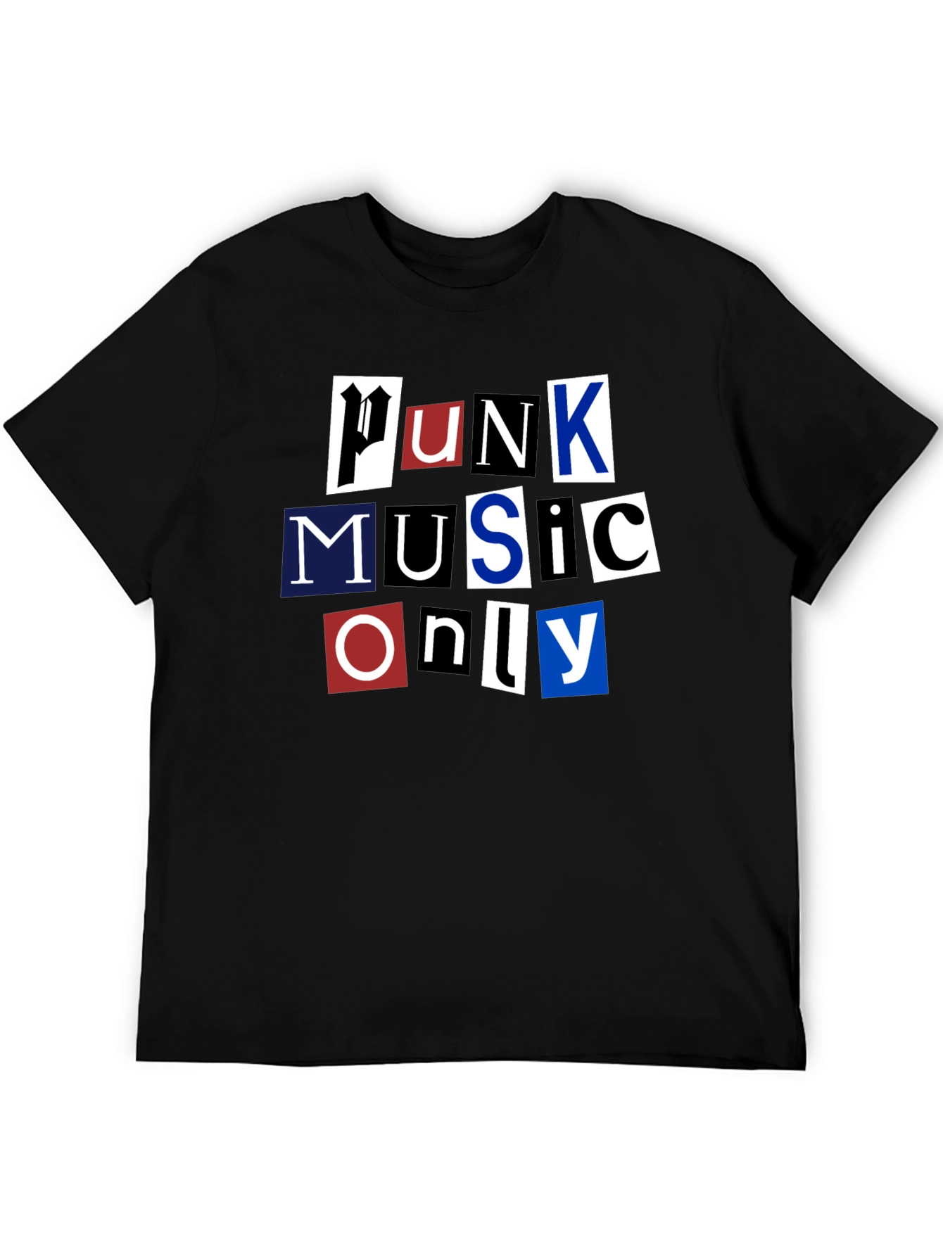 Punk Music T-Shirt