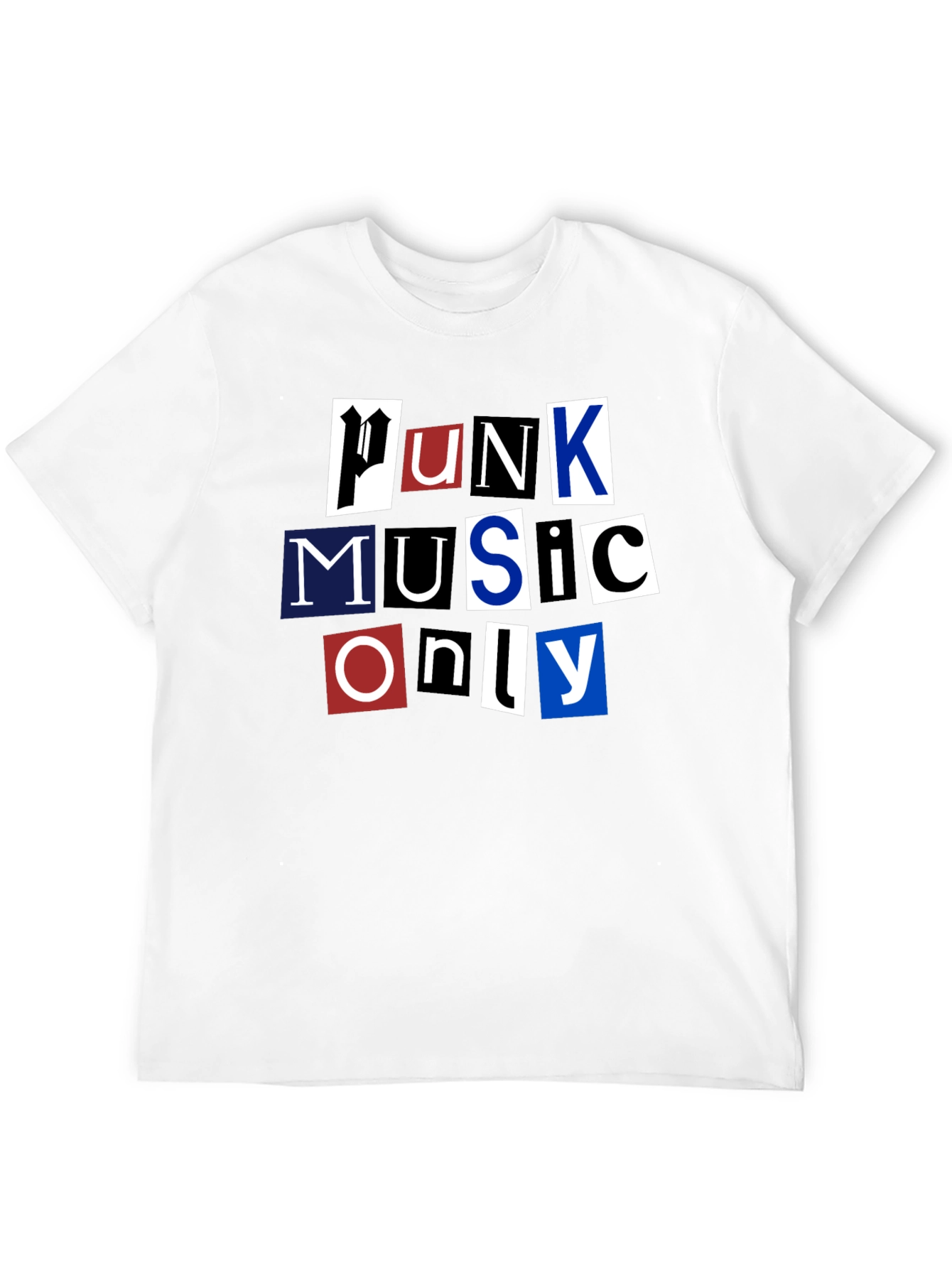 Punk Music T-Shirt