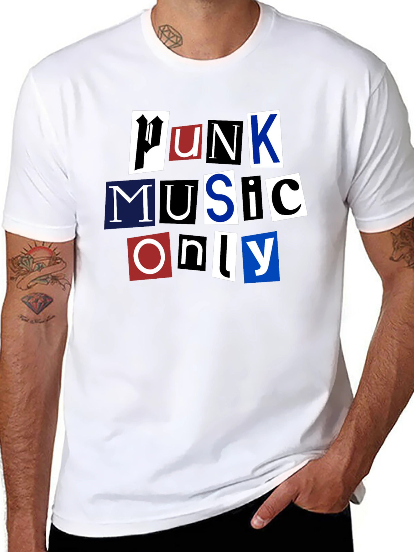 Punk Music T-Shirt