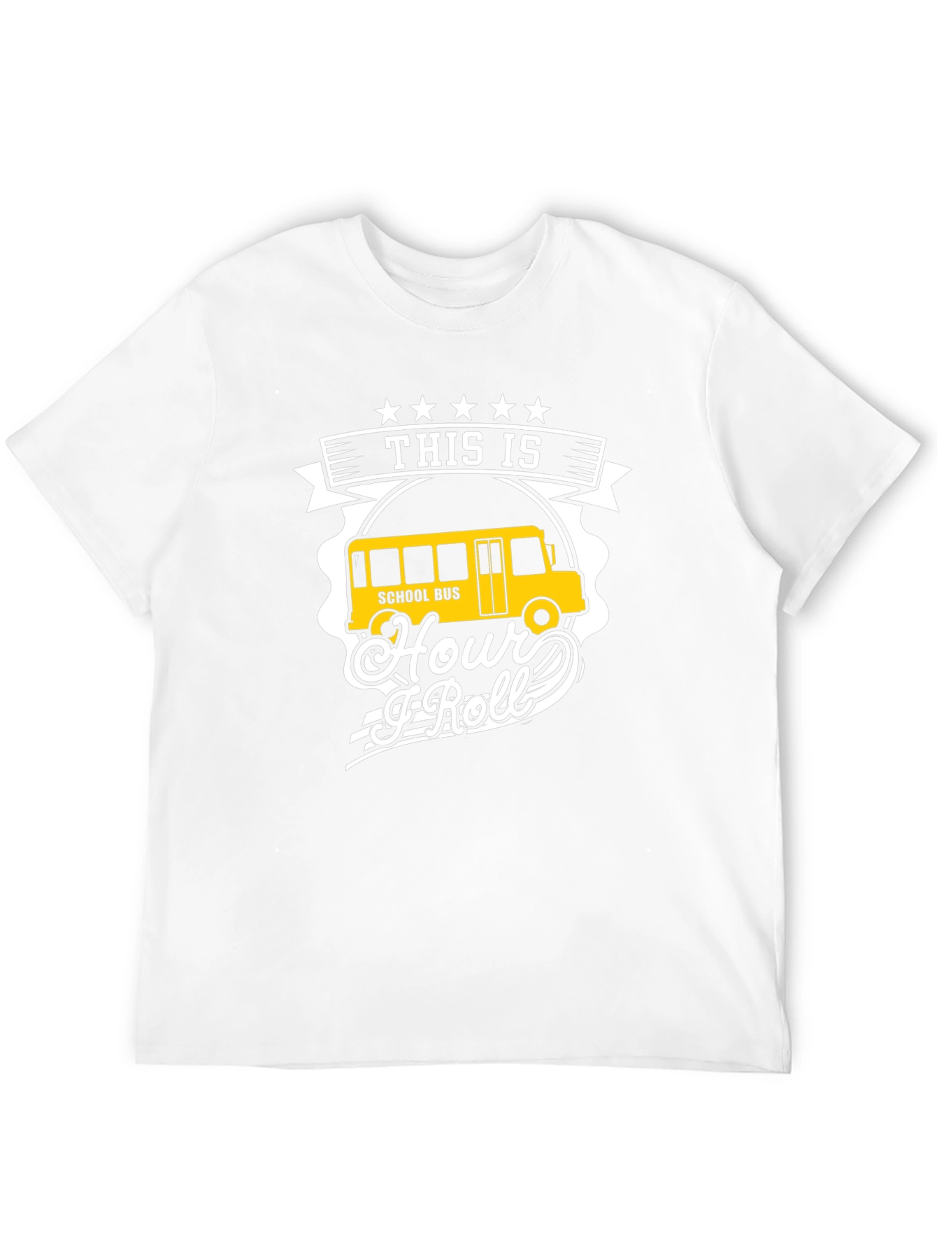 This Is How I Roll School Bus T-Shirt