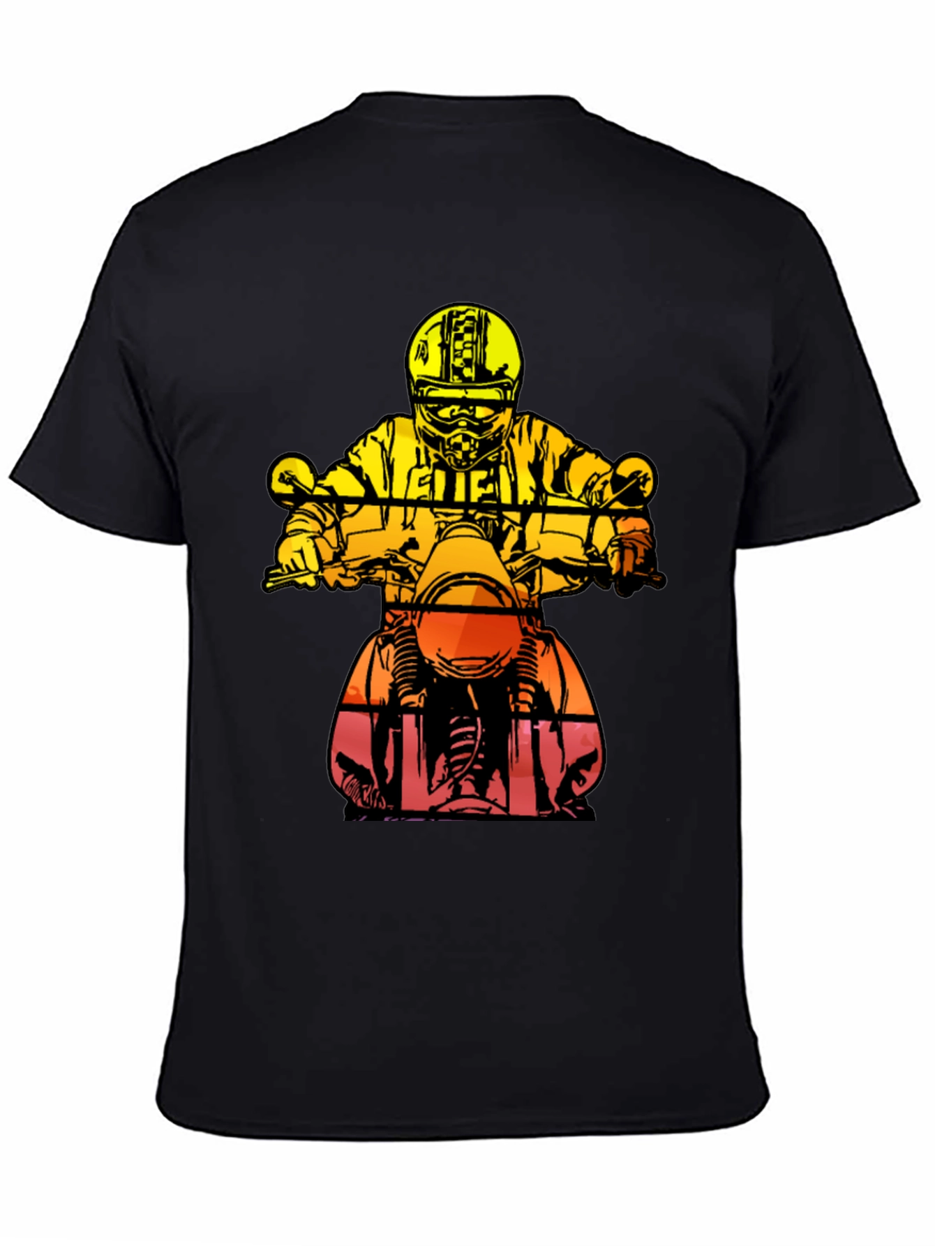 Motorcycle Rider Graphic Tee