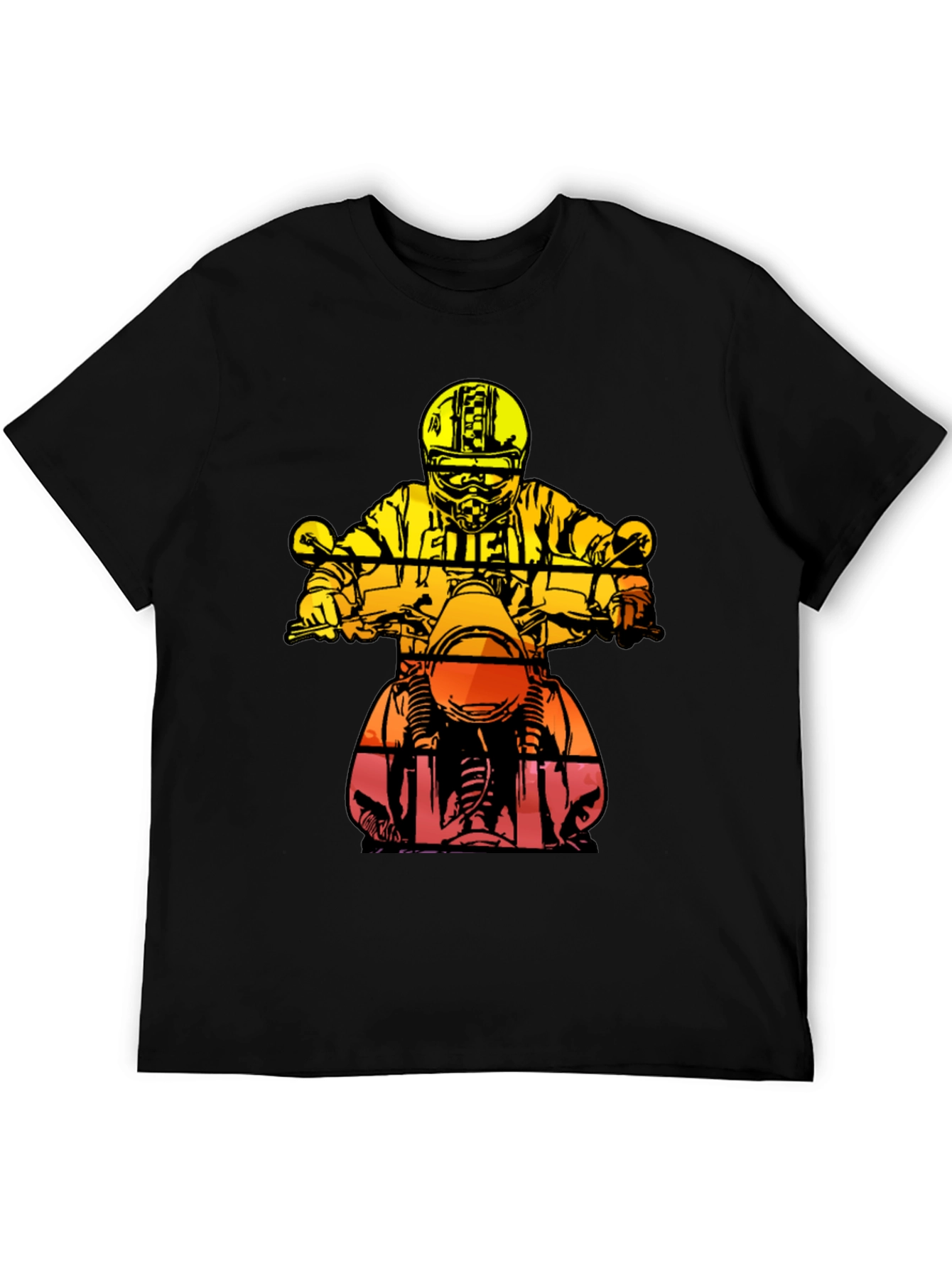 Motorcycle Rider Graphic Tee