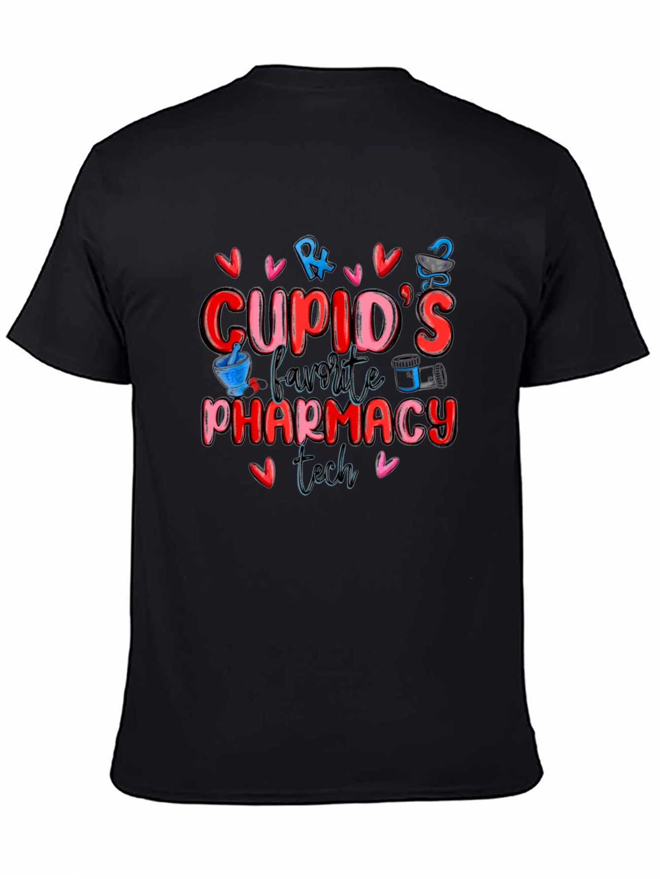 Cupids Favorite Pharmacy Tech T-Shirt