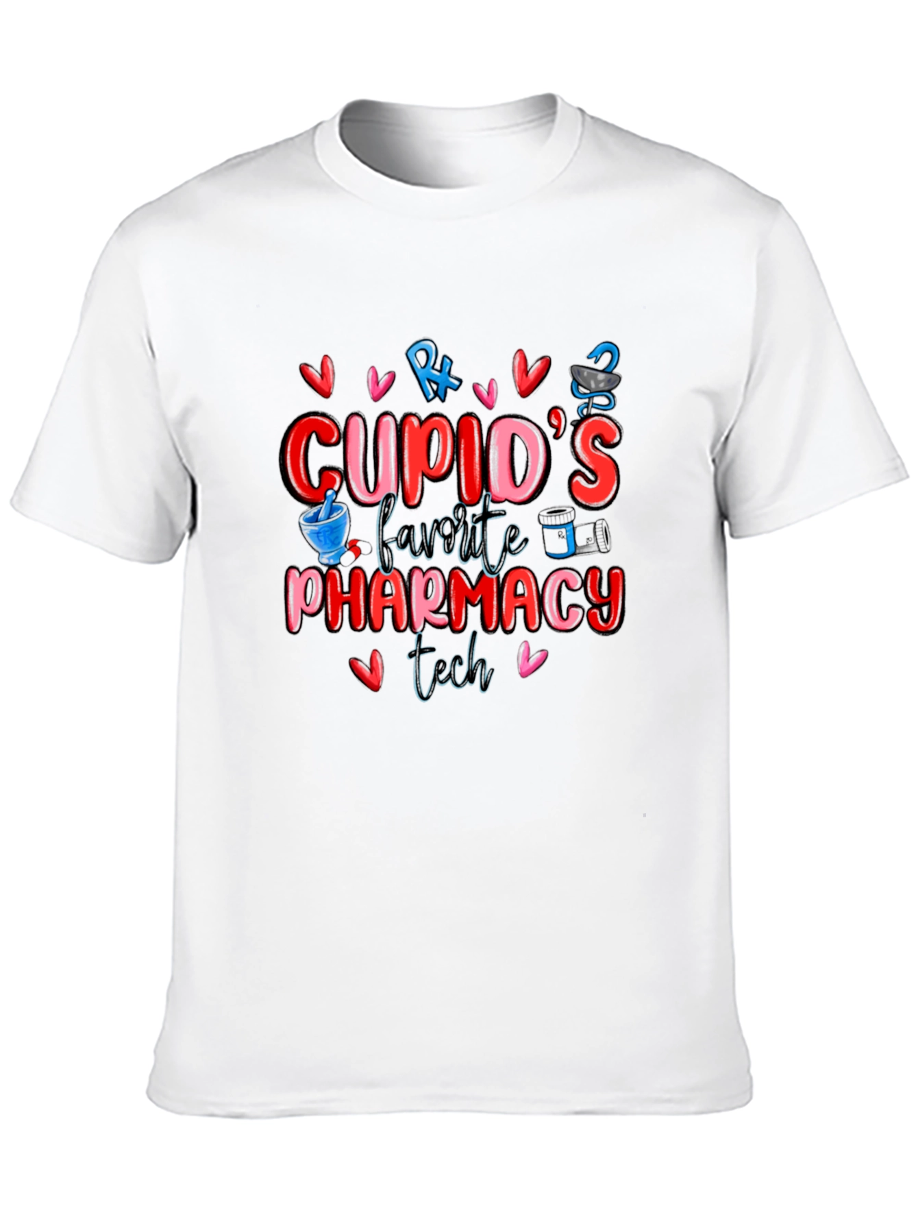 Cupids Favorite Pharmacy Tech T-Shirt