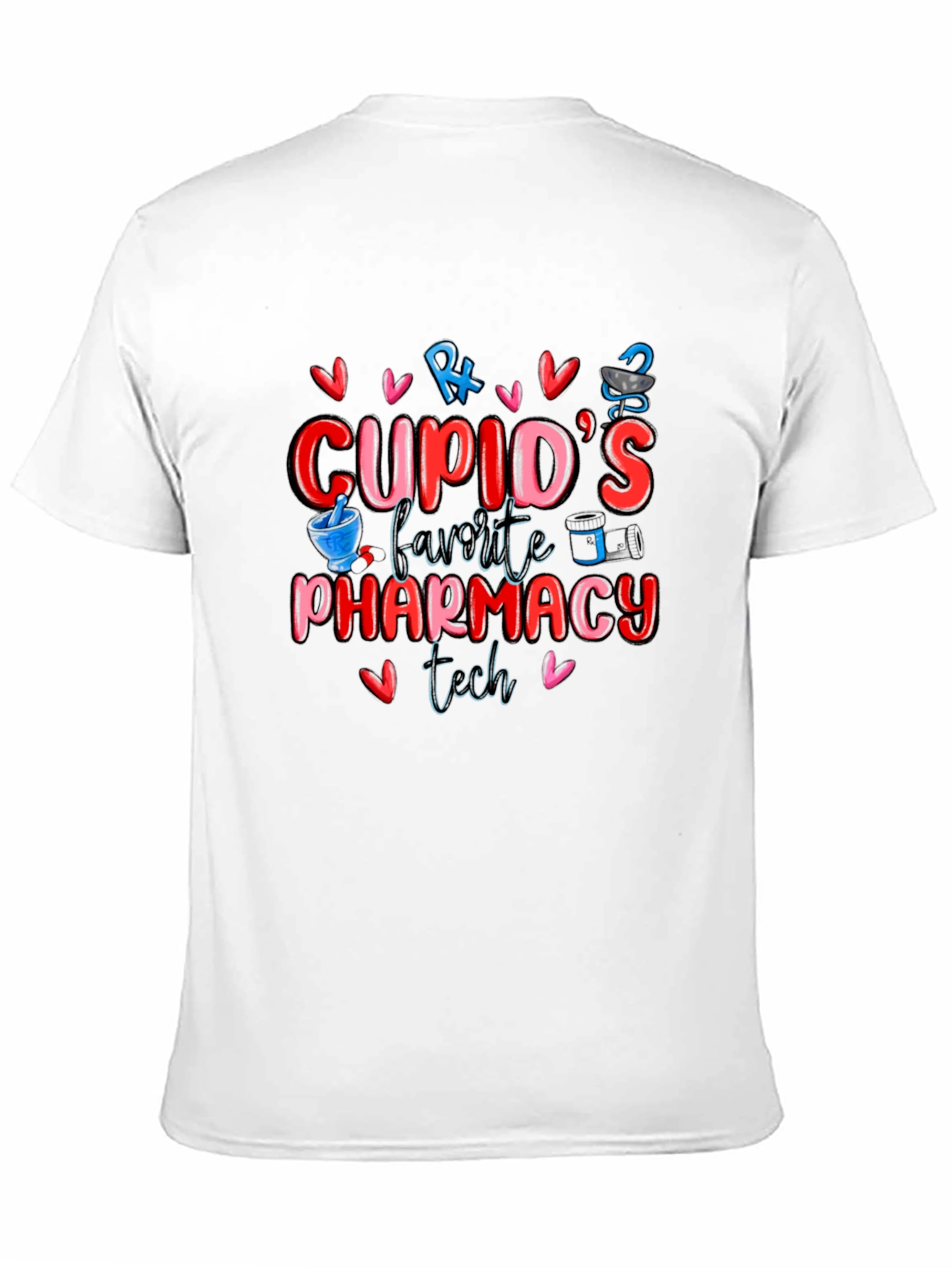 Cupids Favorite Pharmacy Tech T-Shirt