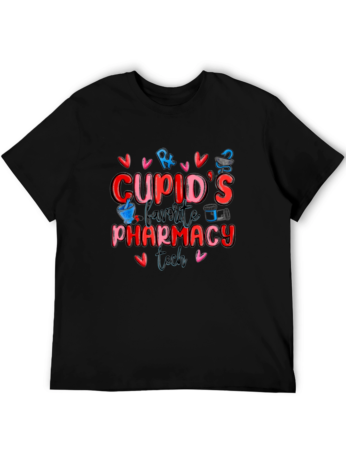 Cupids Favorite Pharmacy Tech T-Shirt