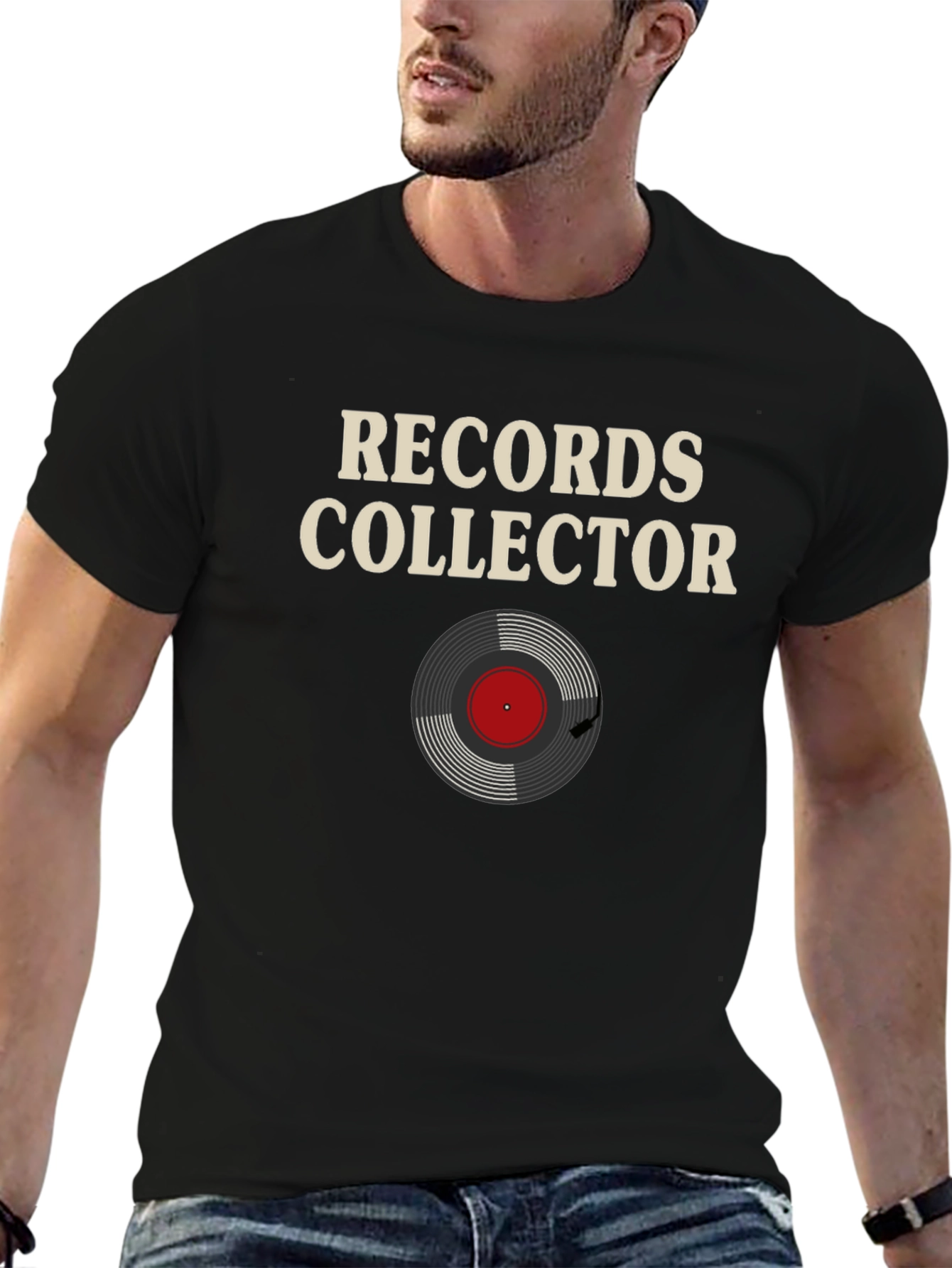Records Collector Graphic T-Shirt