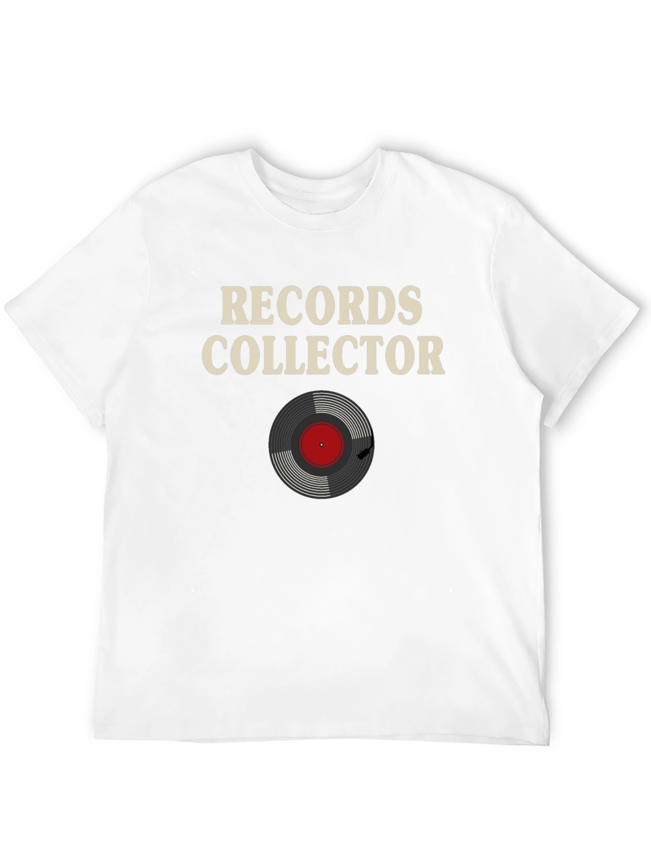 Records Collector Graphic T-Shirt