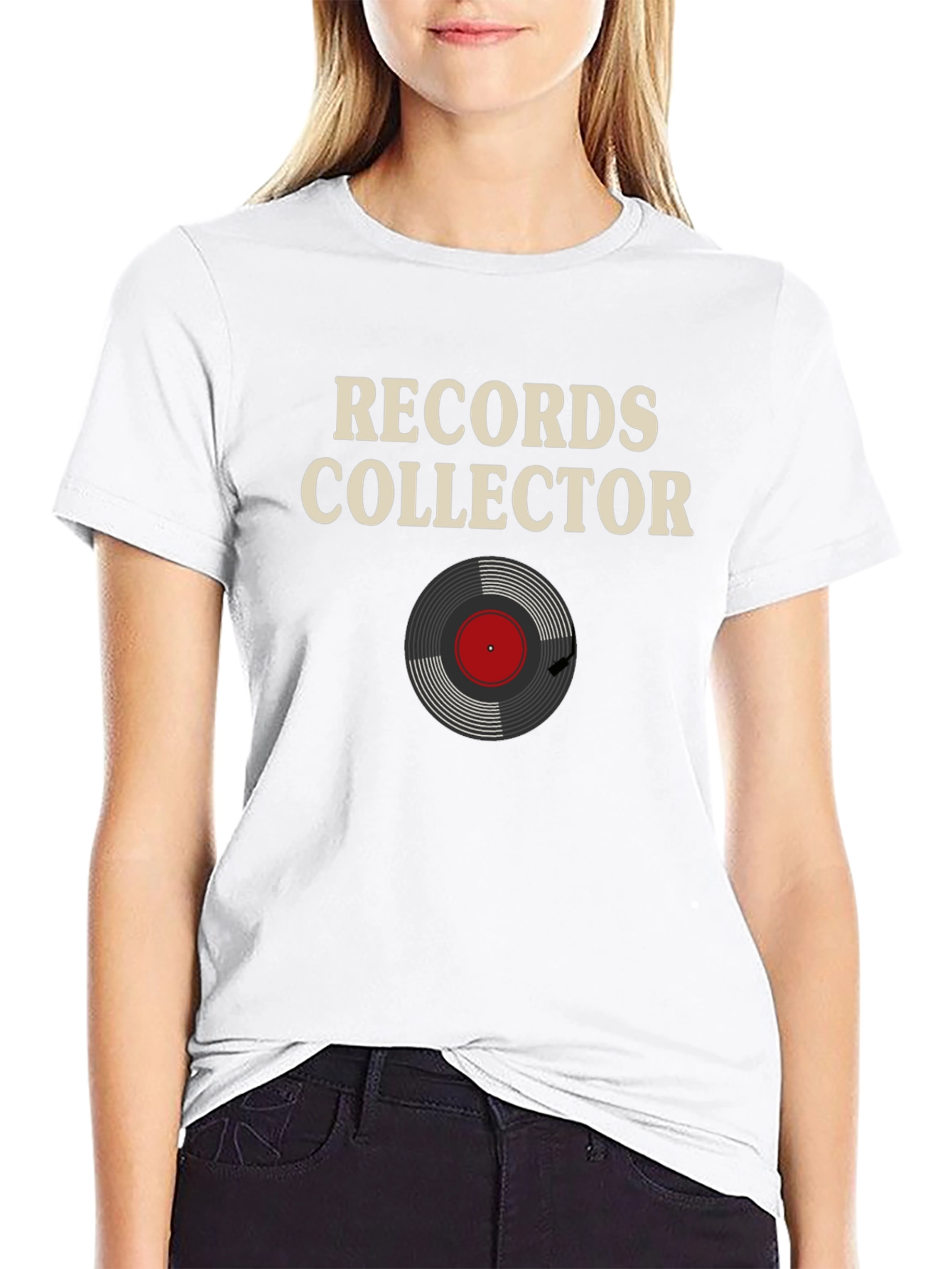 Records Collector Graphic T-Shirt