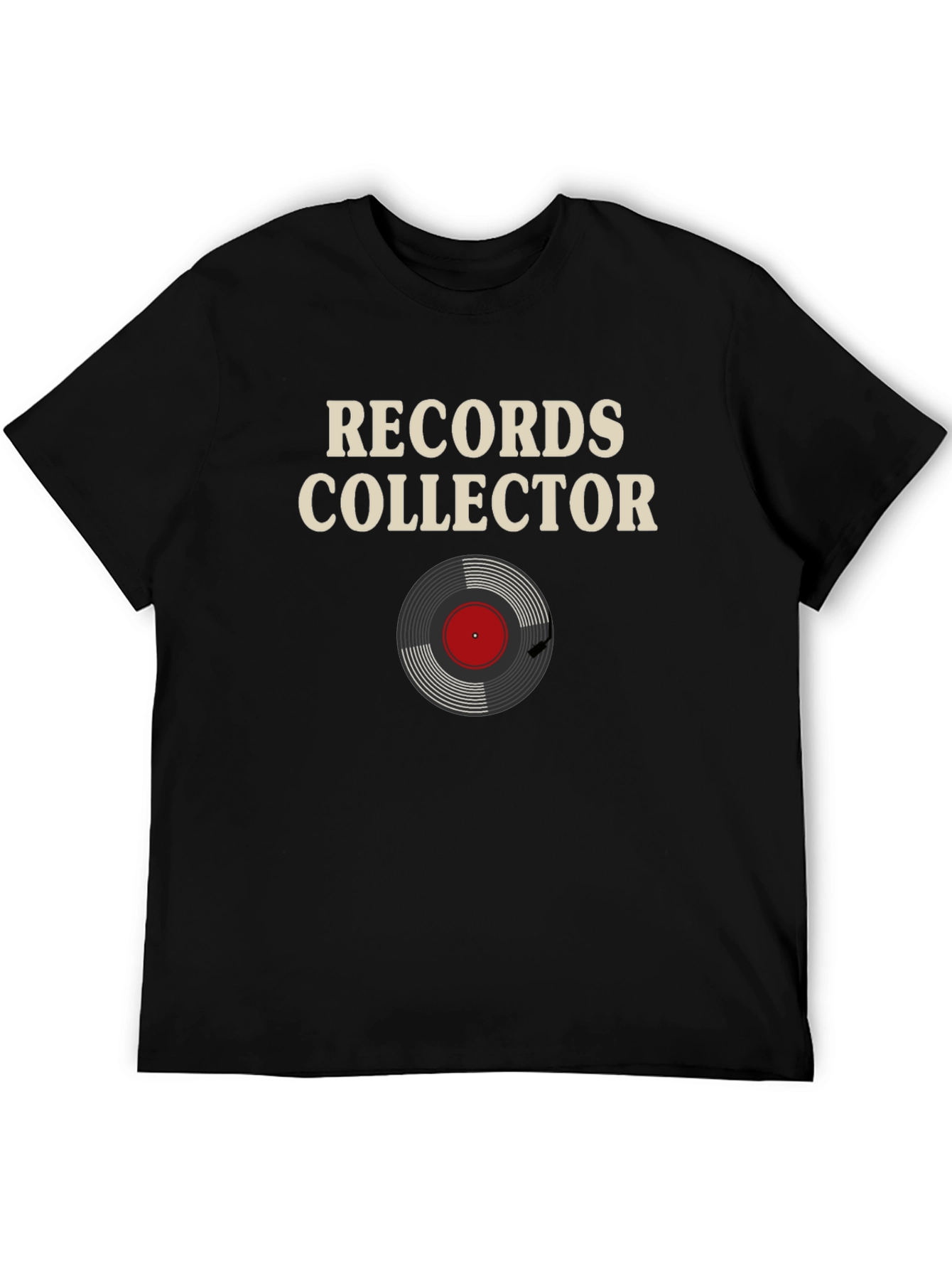 Records Collector Graphic T-Shirt