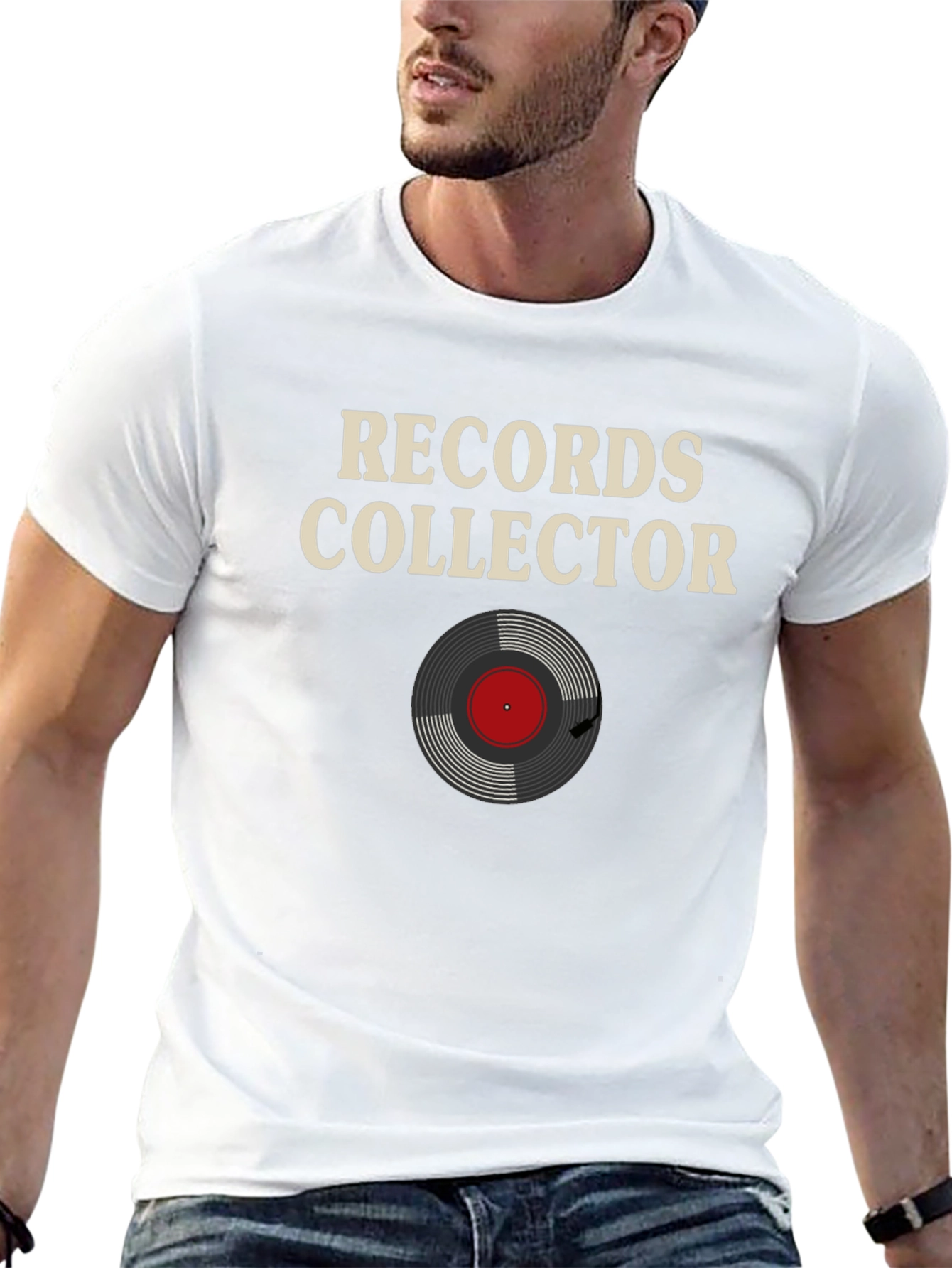 Records Collector Graphic T-Shirt